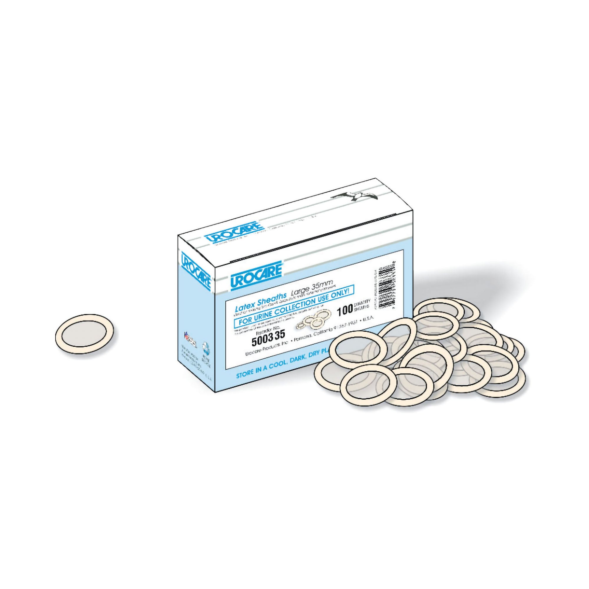 Urocare Products - 500325 Uro-Con® Male External Catheter