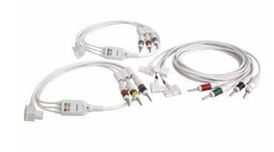Philips Healthcare - 989803151631 Lead Wire Set For PageWriter TC Series Cardiographs