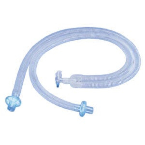 Respironics - 1073220 Ventilator Circuit Respironics® Corrugated Tube Pediatric Without Breathing Bag Single Patient Use