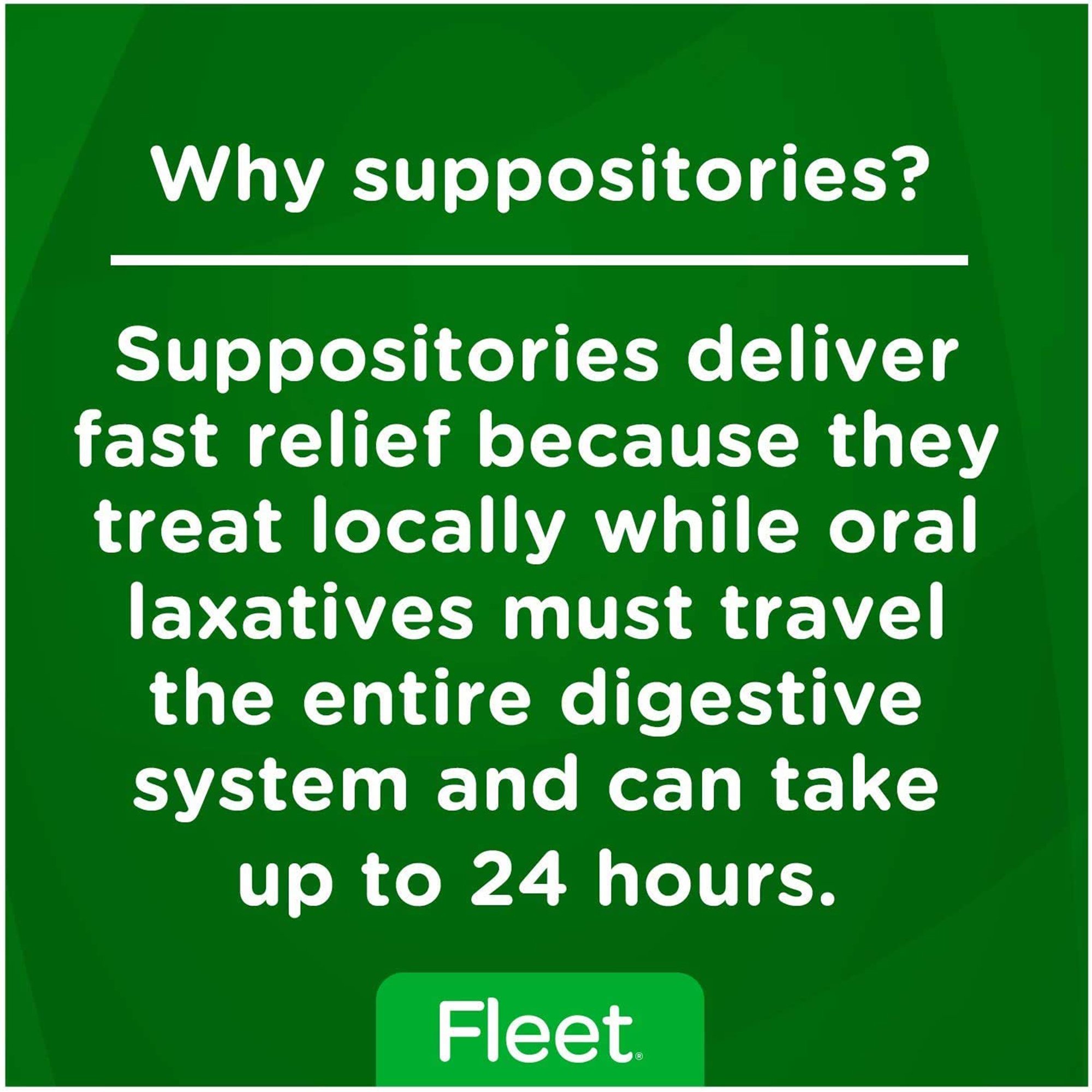 C.B. Fleet - 00132007950 Fleet® Glycerin Laxative