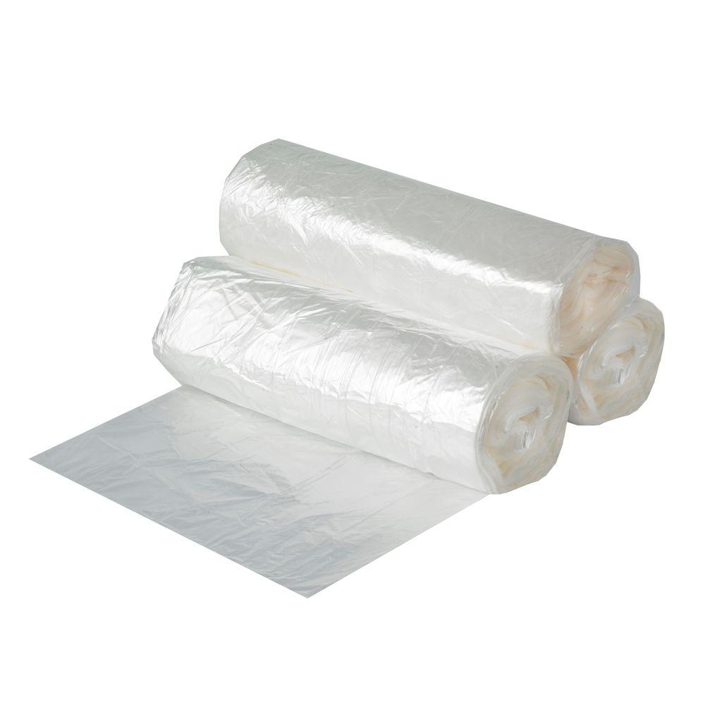 Essendant Co-United Stationers - HERH4832MCR01 Trash Bag Heritage™ 16 gal. 0.50 mil 24 X 32 Inch Clear Medium Duty Star Seal Bottom Coreless Roll