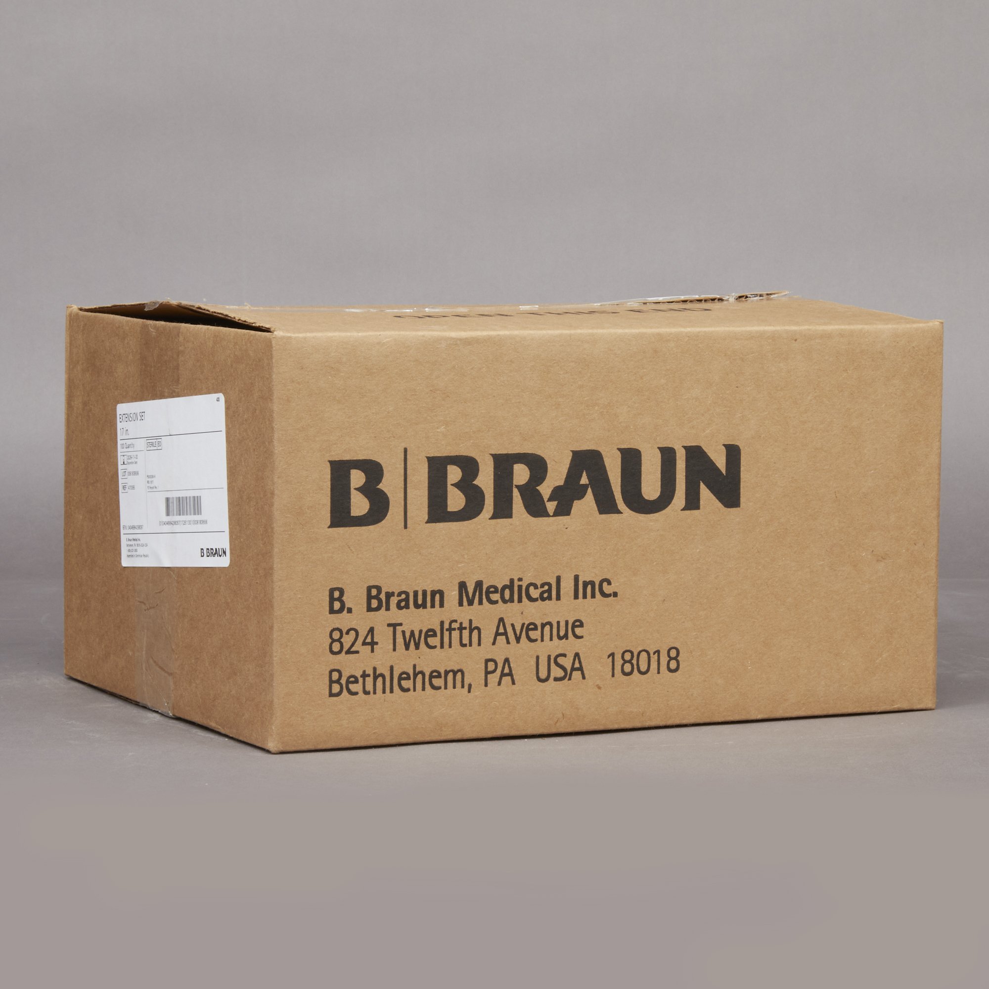 Caresite IV Extension Set 470065 by B. Braun