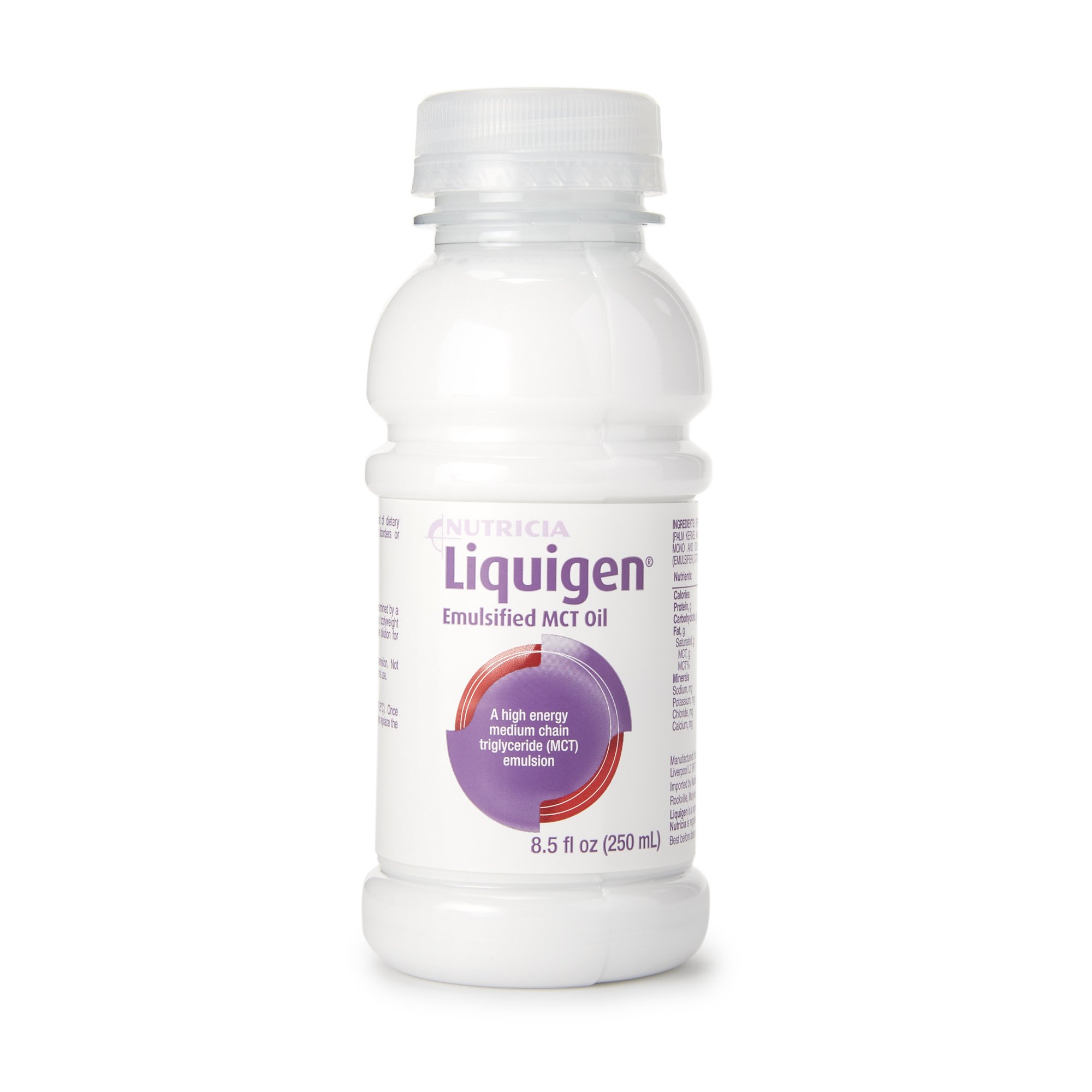 Nutricia North America 71957 - Liquigen® Emulsified MCT Oil, 8.5-ounce bottle - 1/Each, 4/Case