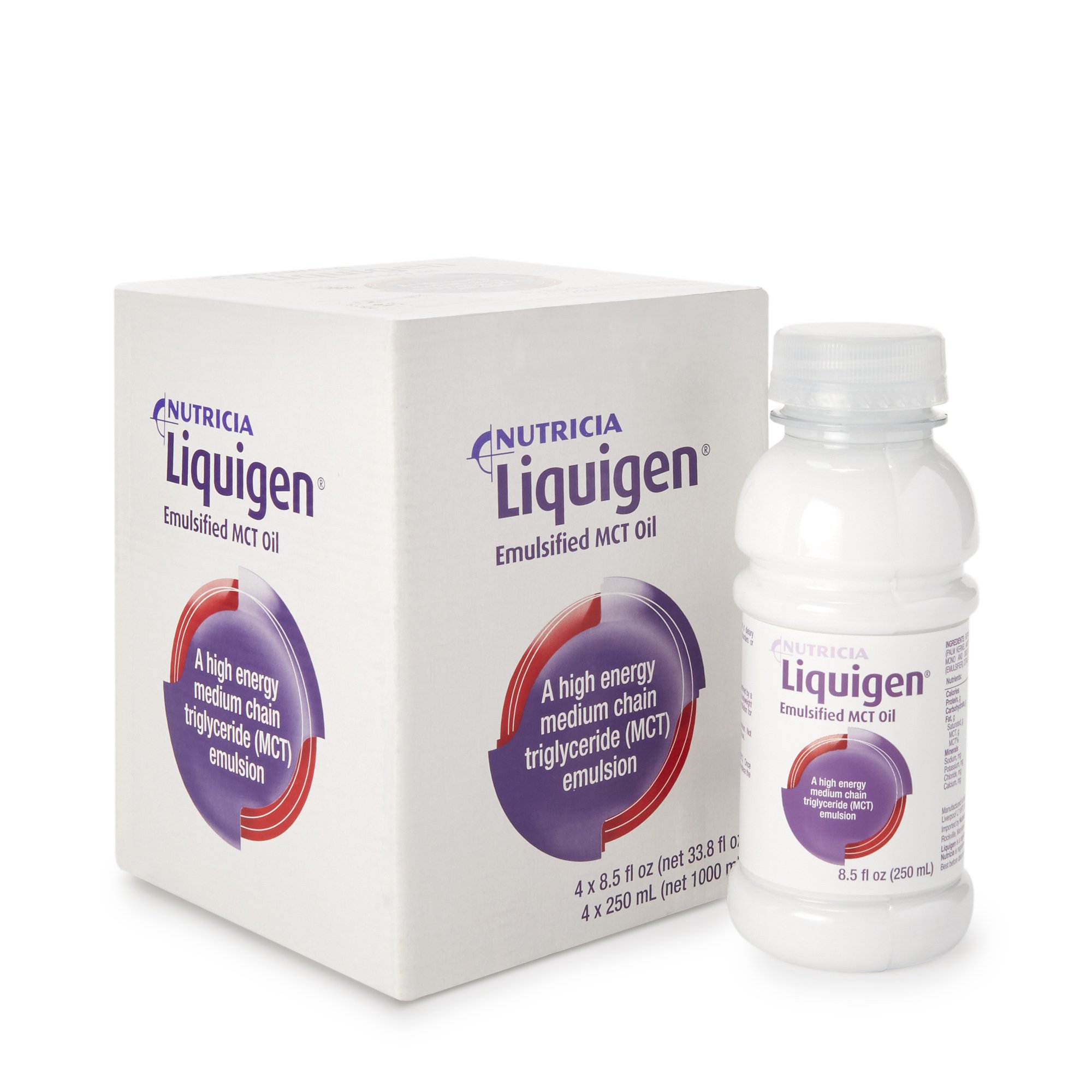 Nutricia North America 71957 - Liquigen® Emulsified MCT Oil, 8.5-ounce bottle - 1/Each, 4/Case