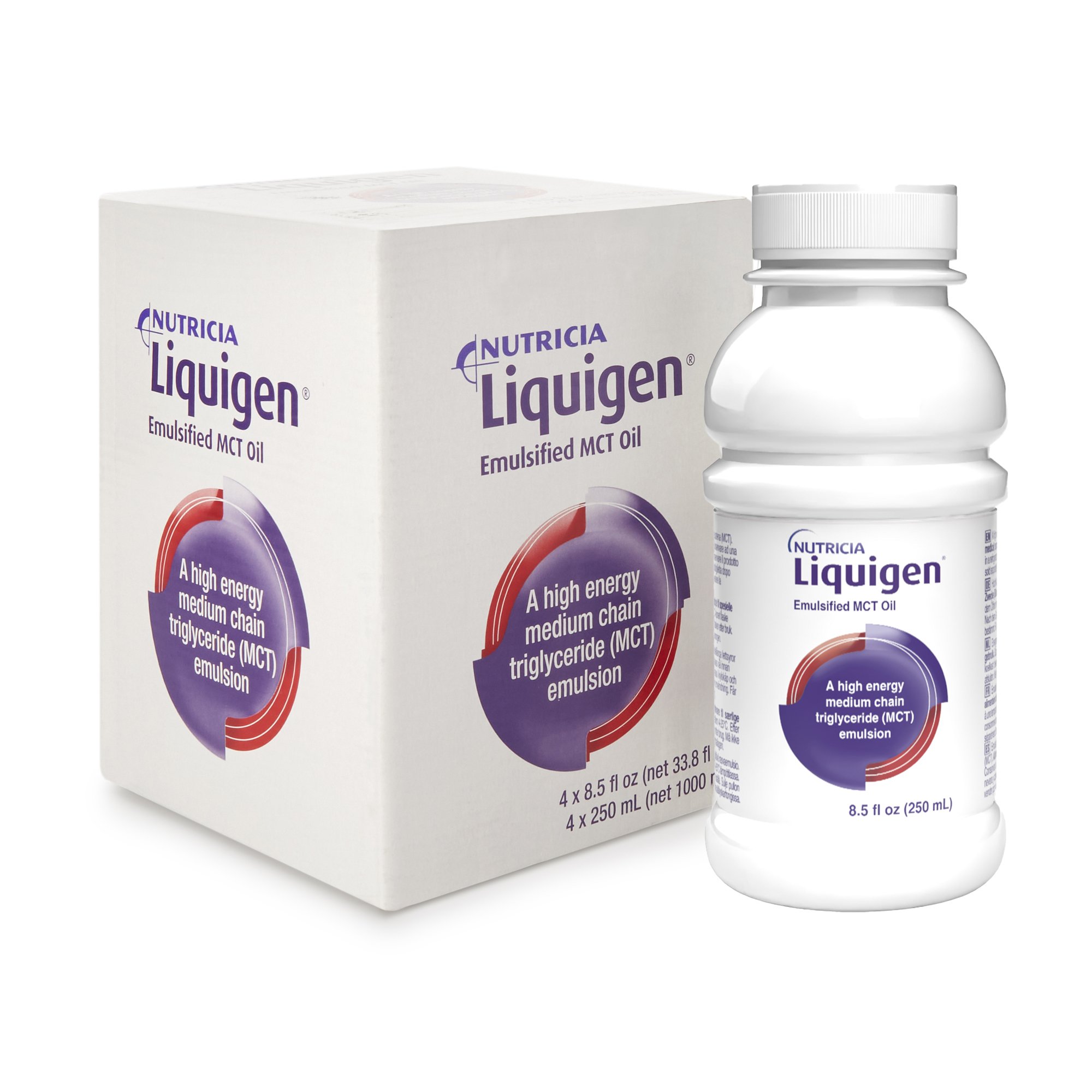 Nutricia North America 71957 - Liquigen® Emulsified MCT Oil, 8.5-ounce bottle - 1/Each, 4/Case