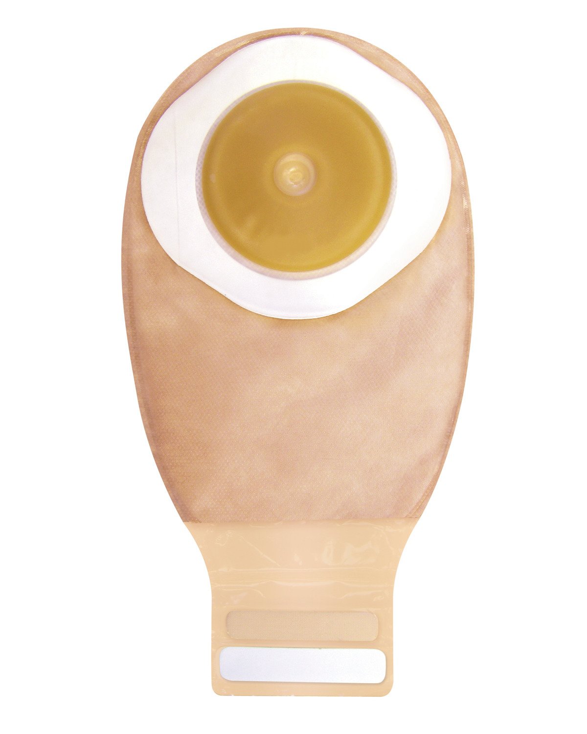 ConvaTec 416745 - Esteem™+ One-Piece Opaque Filtered Ostomy Pouch, Fits 28mm Stomas - 10/Box
