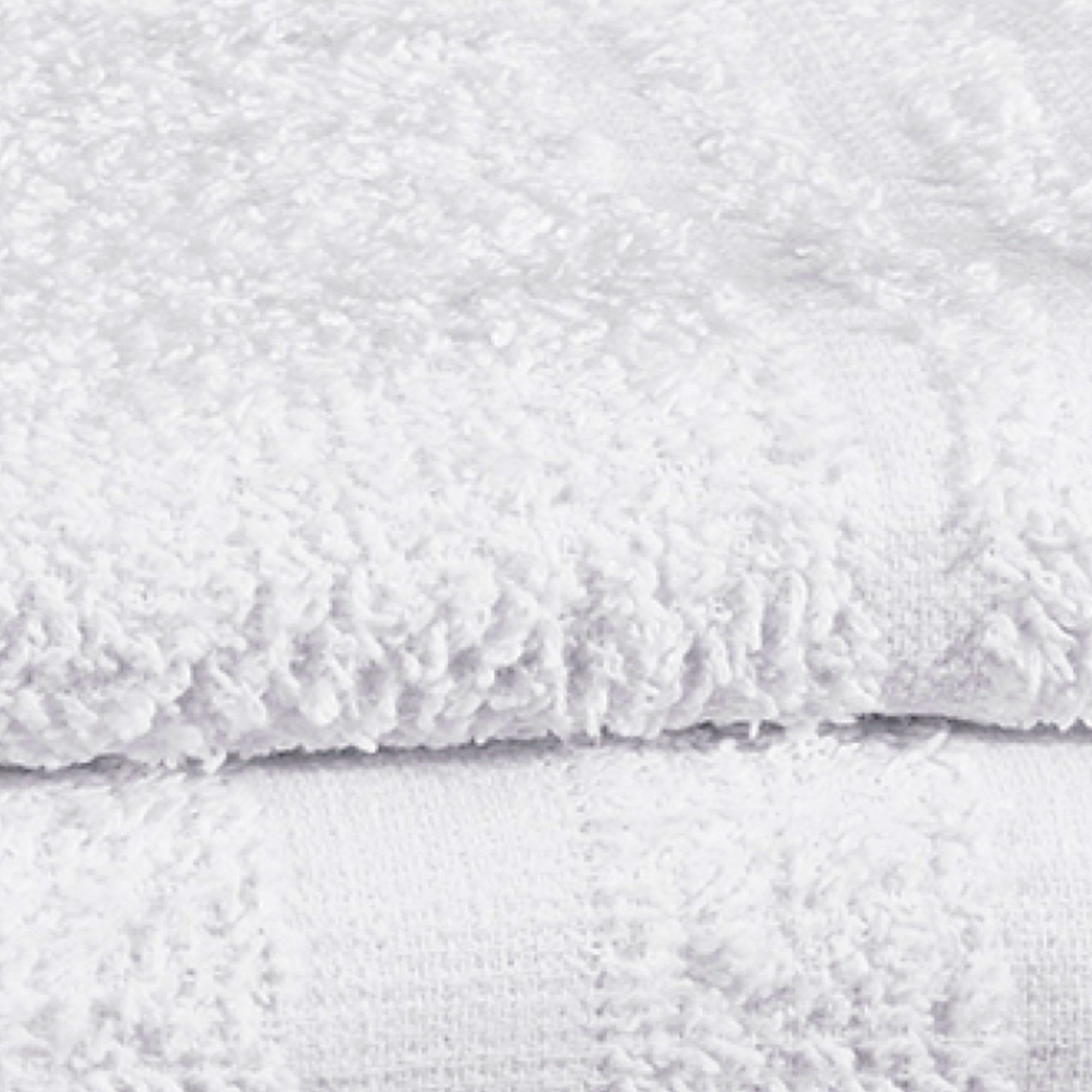 The Pillow Factory Division 52628-612 - Merit™ Trio Cotton Washcloth, White, 12 x 12 Inch - 12/Dozen