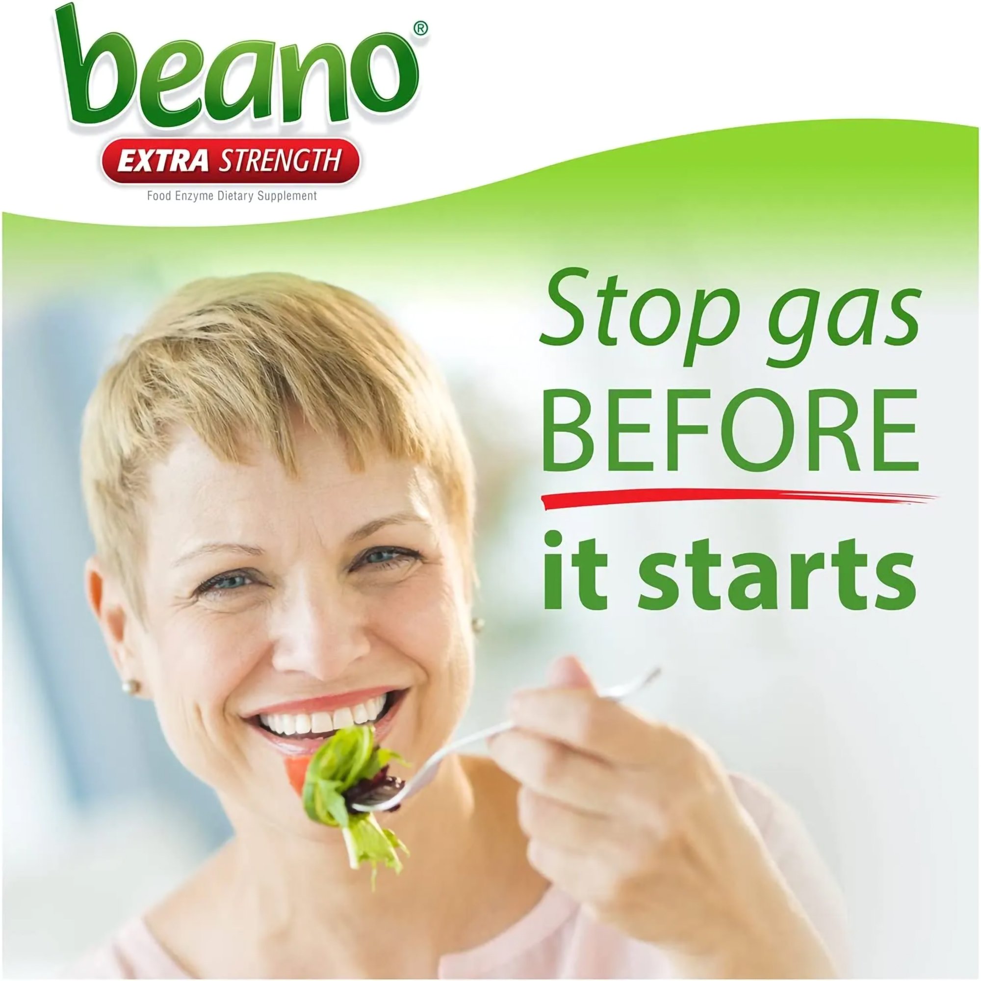 Medtech Laboratories 04203710300 - Beano® Extra Strength Food Enzyme Tablets - 1/Bottle