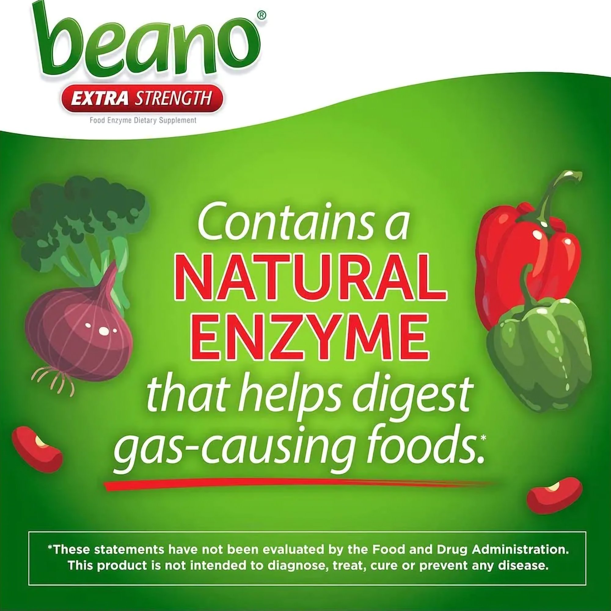Medtech Laboratories - 04203710300 Beano® Extra Strength Food Enzyme Tablets