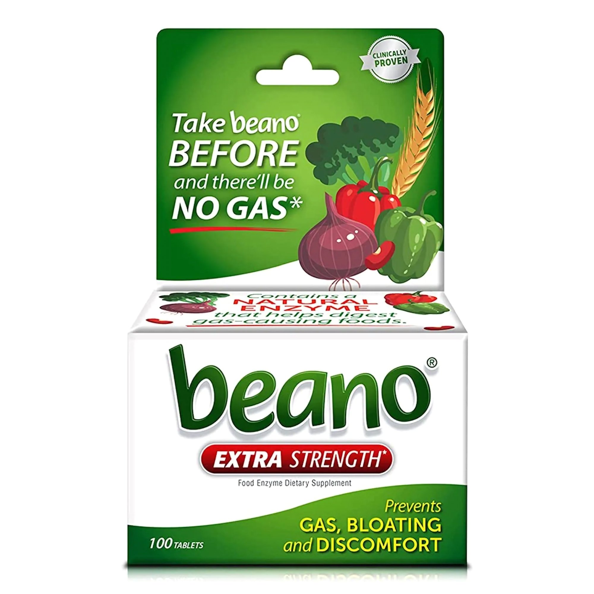 Medtech Laboratories - 04203710300 Beano® Extra Strength Food Enzyme Tablets