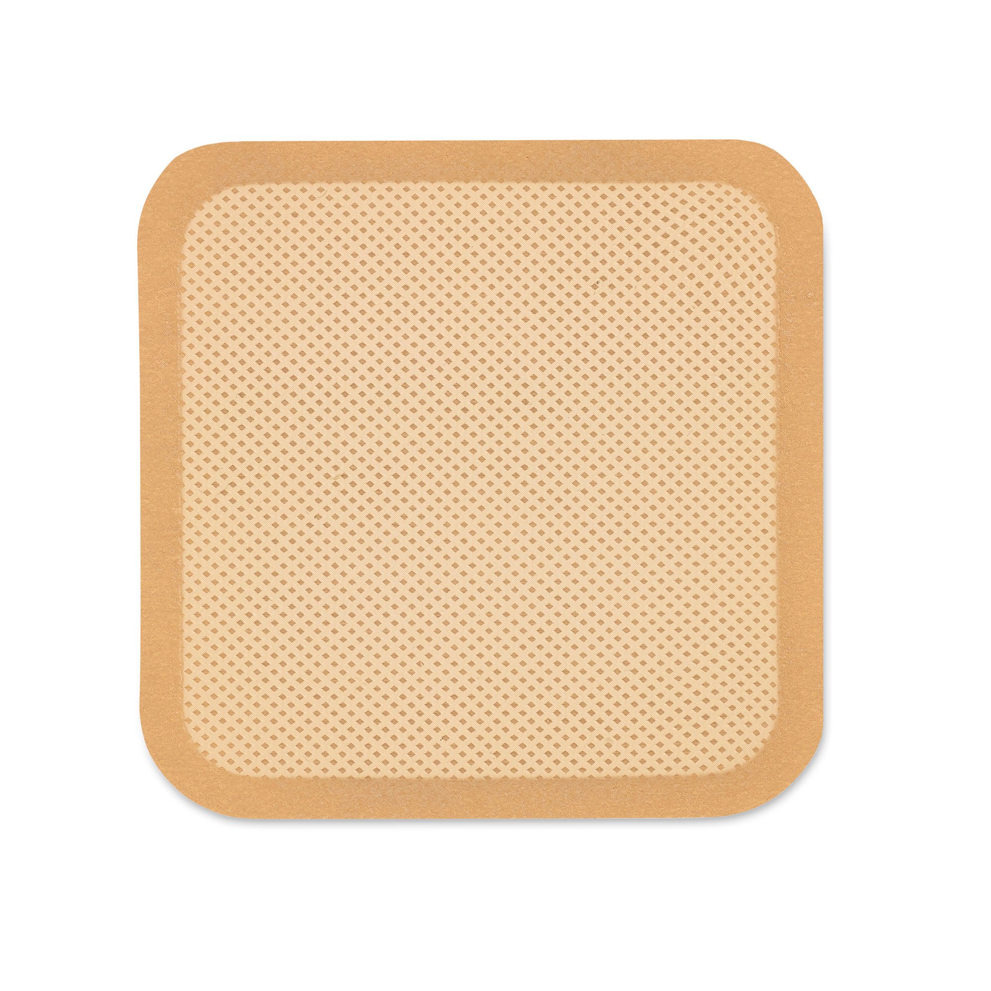 Mediusa - CR3863 Eclypse® Adherent Super Absorbent Wound Dressing, 6 x 6 inch