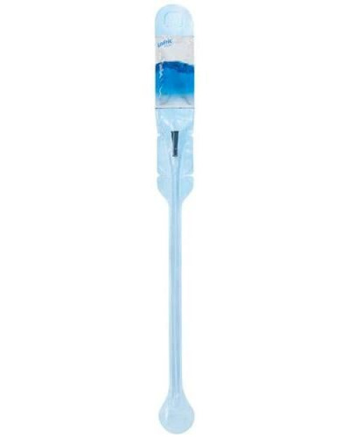 Wellspect Healthcare - 4131640 Urethral Catheter LoFric® Primo™ Straight Tip Hydrophilic Coated PVC 16 Fr. 8 Inch Length