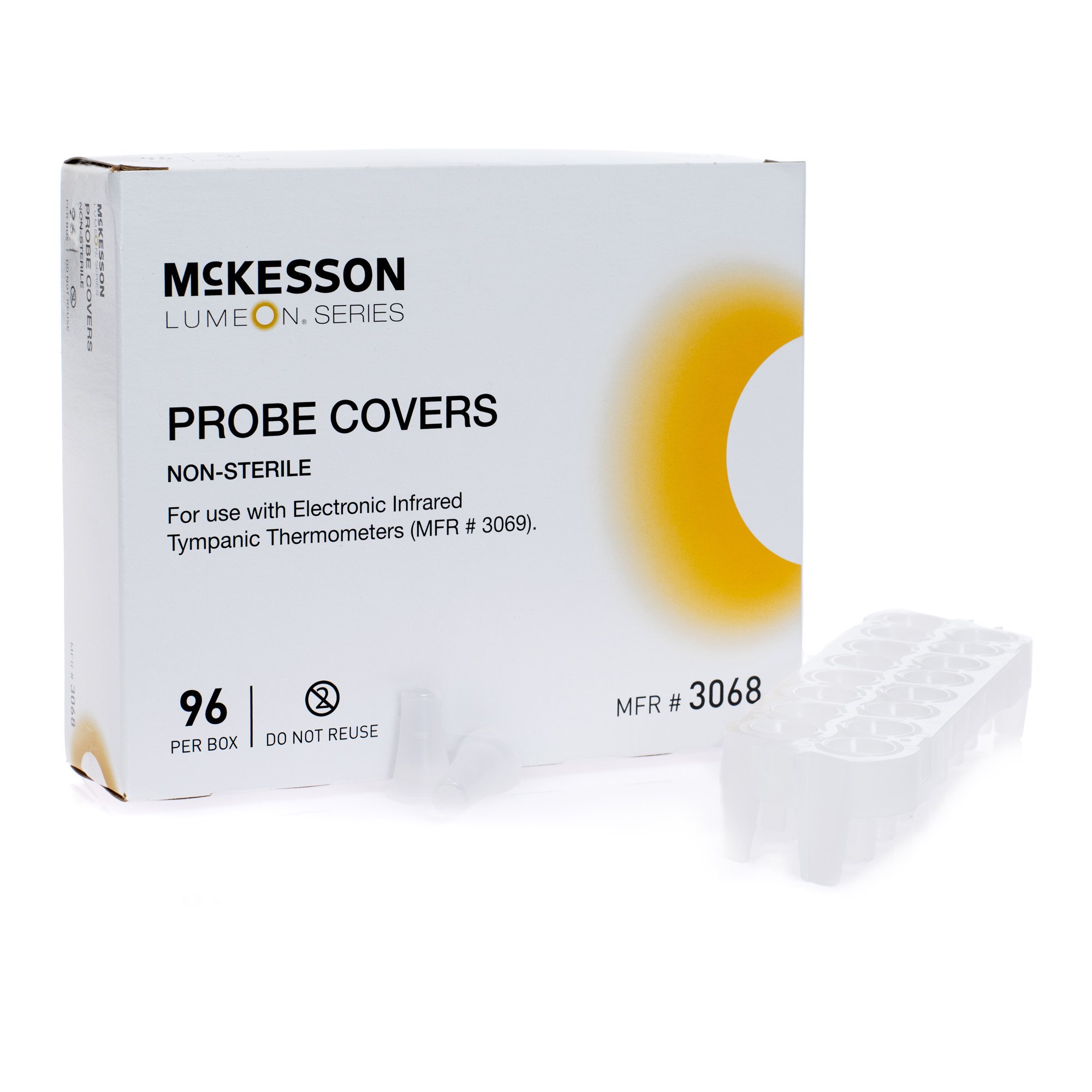McKesson Brand - 3068 McKesson Lumeon™ Tympanic Thermometer Probe Cover