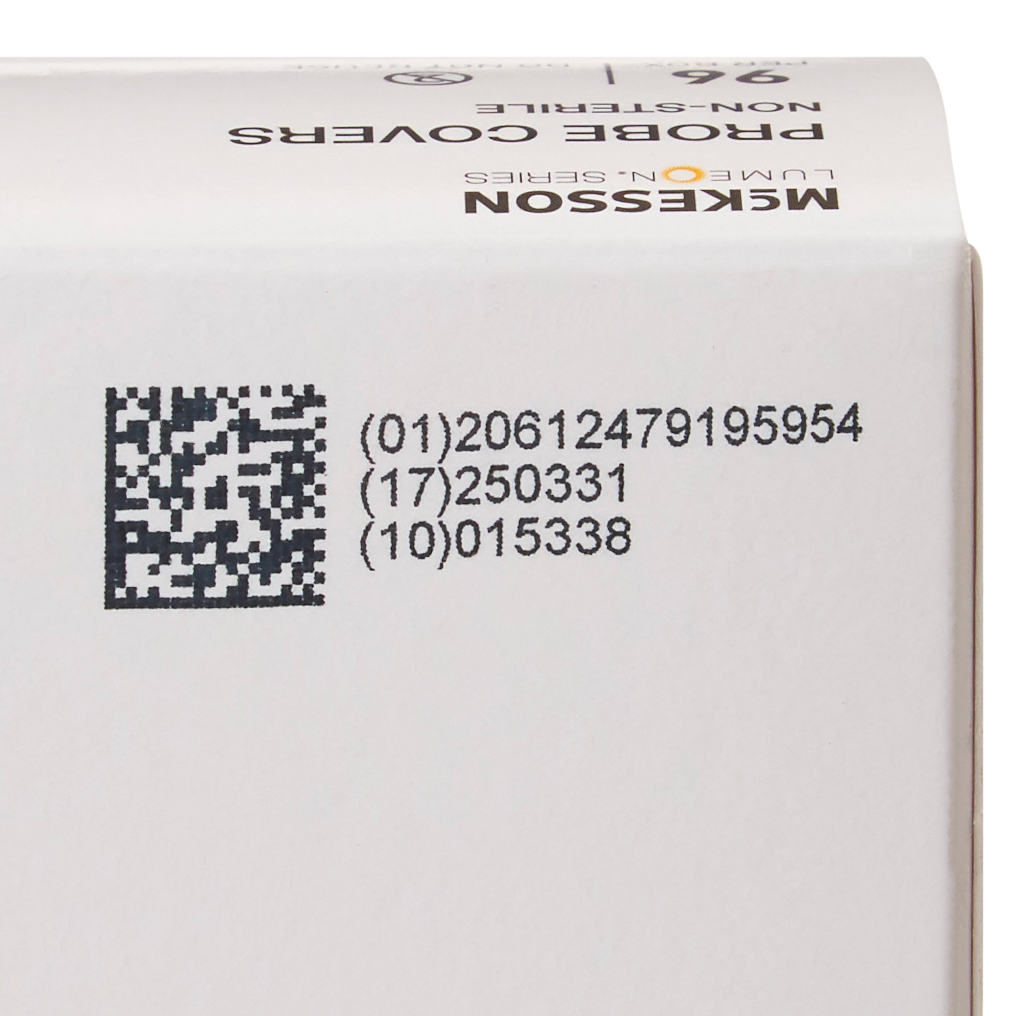 McKesson Brand 3068 - McKesson Lumeon™ Tympanic Thermometer Probe Cover - 96/Box, 2112/Case