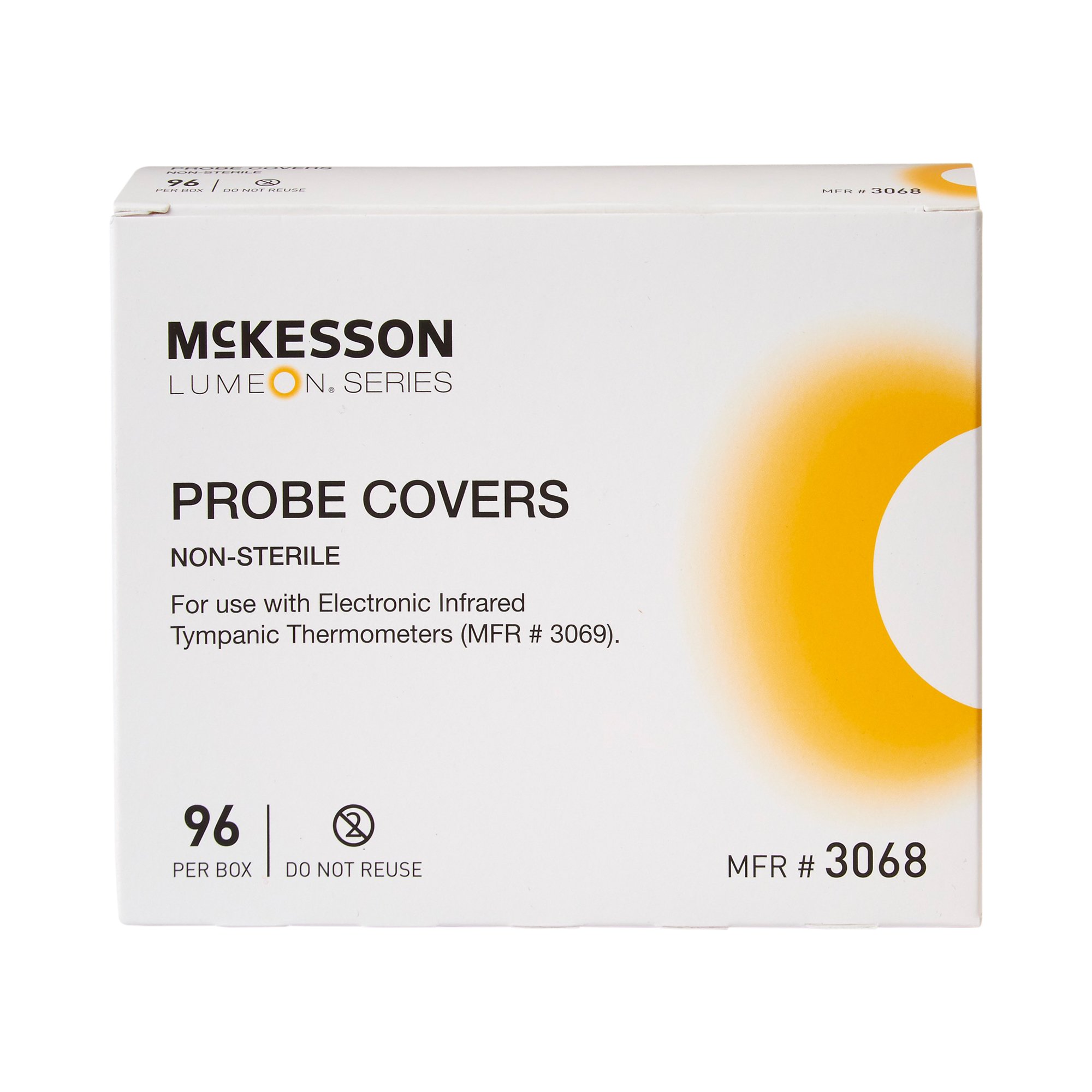 McKesson Brand - 3068 McKesson Lumeon™ Tympanic Thermometer Probe Cover