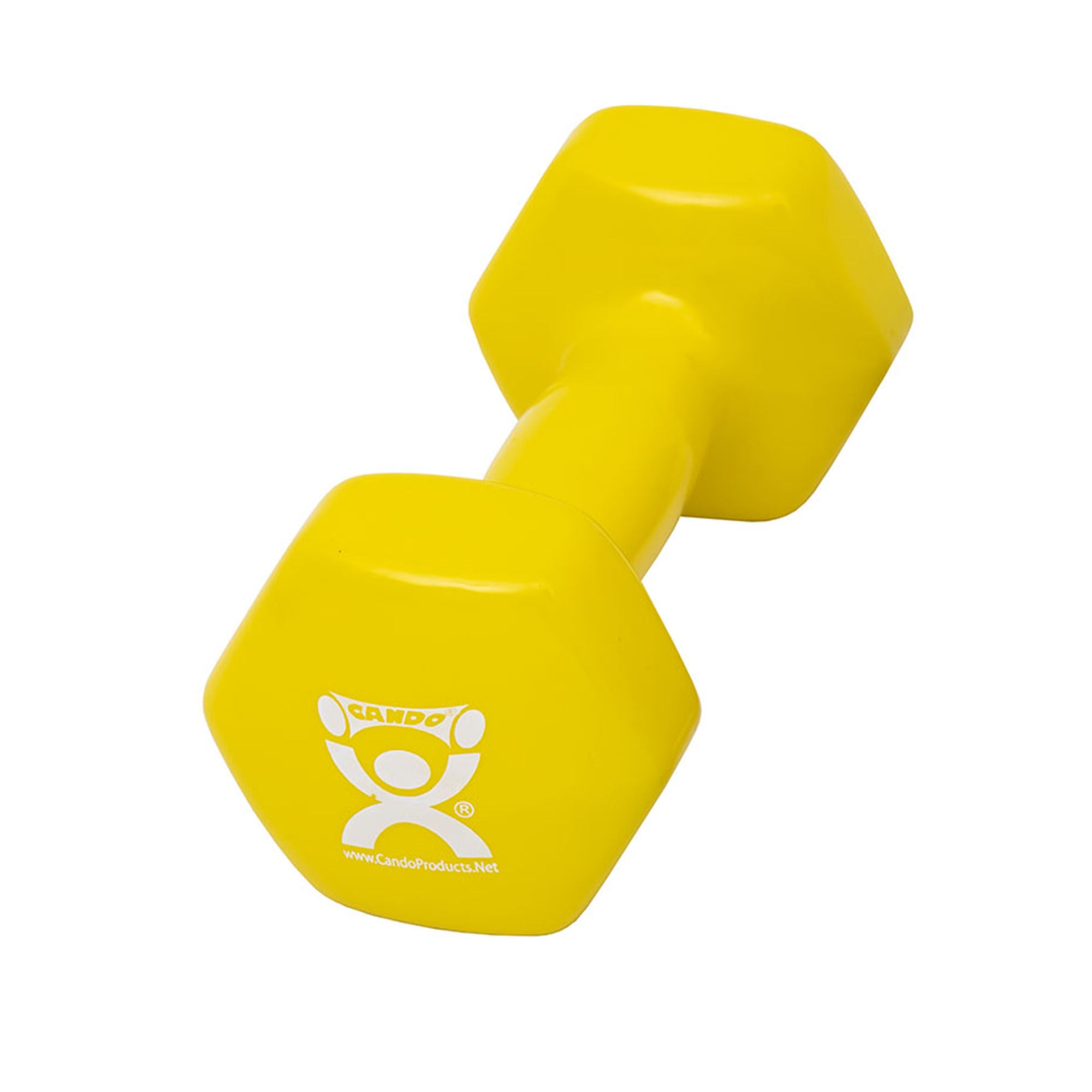 Fabrication Enterprises - 10-0558 Dumbbell Hexagon Heads CanDo® 9 lbs.
