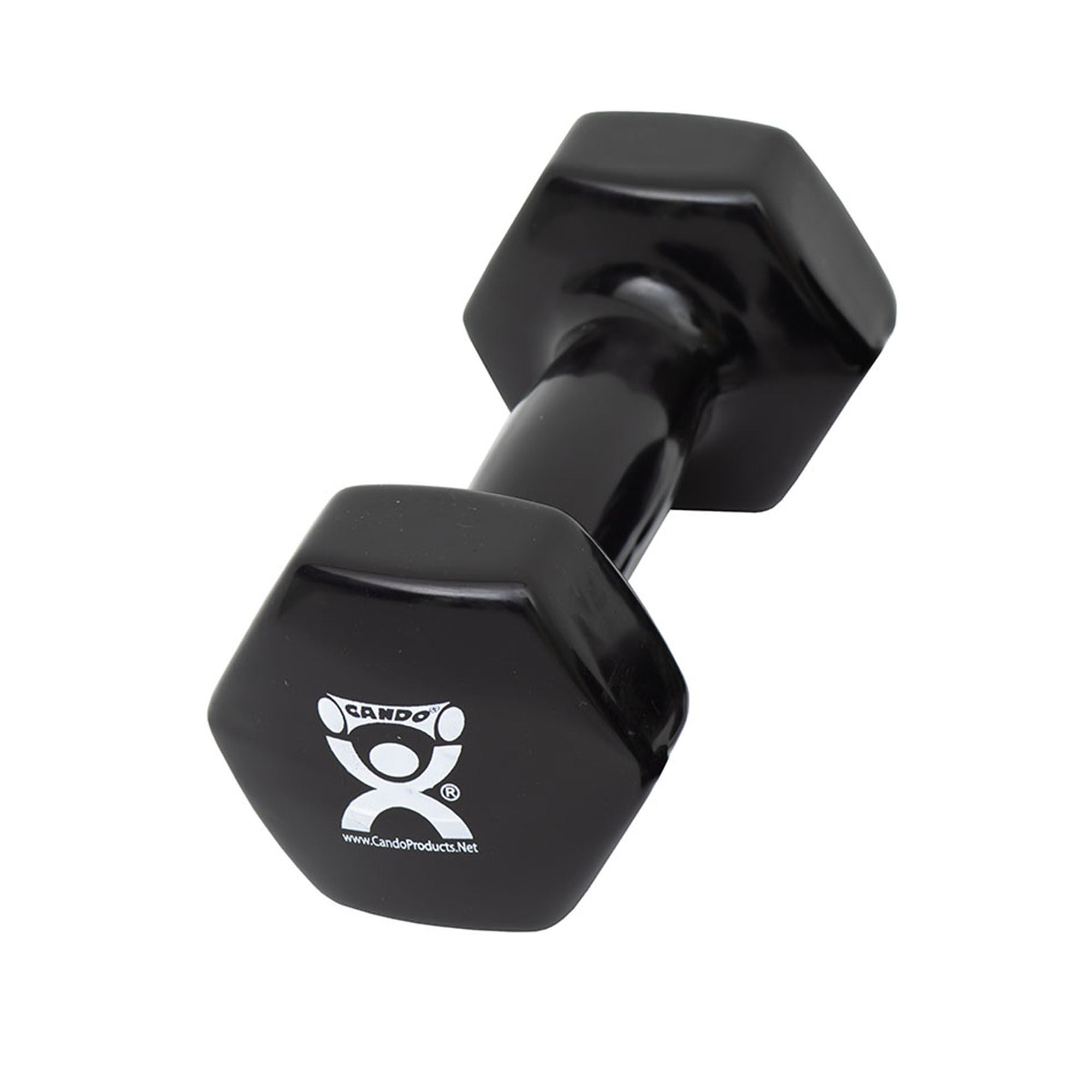 Fabrication Enterprises - 10-0557 Dumbbell Hexagon Heads CanDo® 8 lbs.