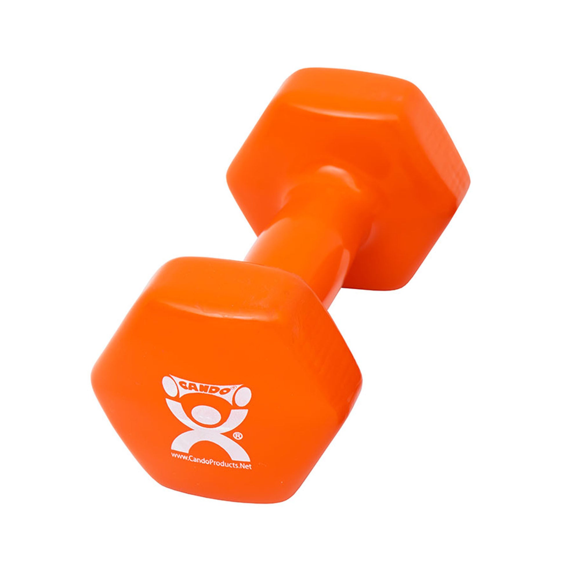 Fabrication Enterprises - 10-0559 Dumbbell Hexagon Heads CanDo® 10 lbs.