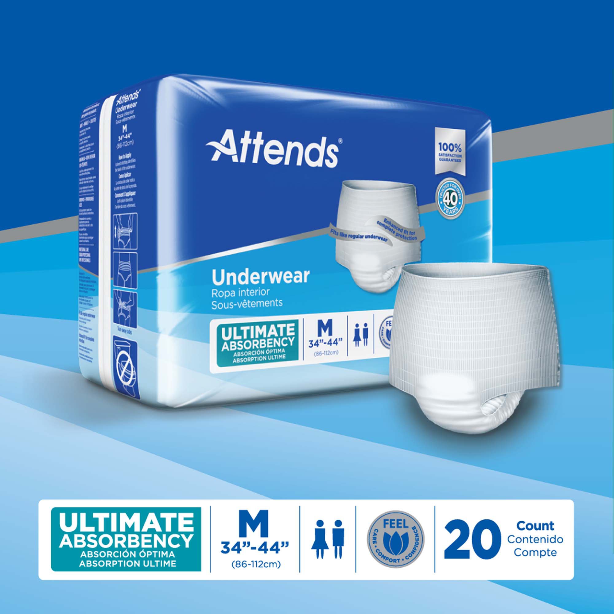 Attends Healthcare Products - APP0720 Attends® Advanced Underwear