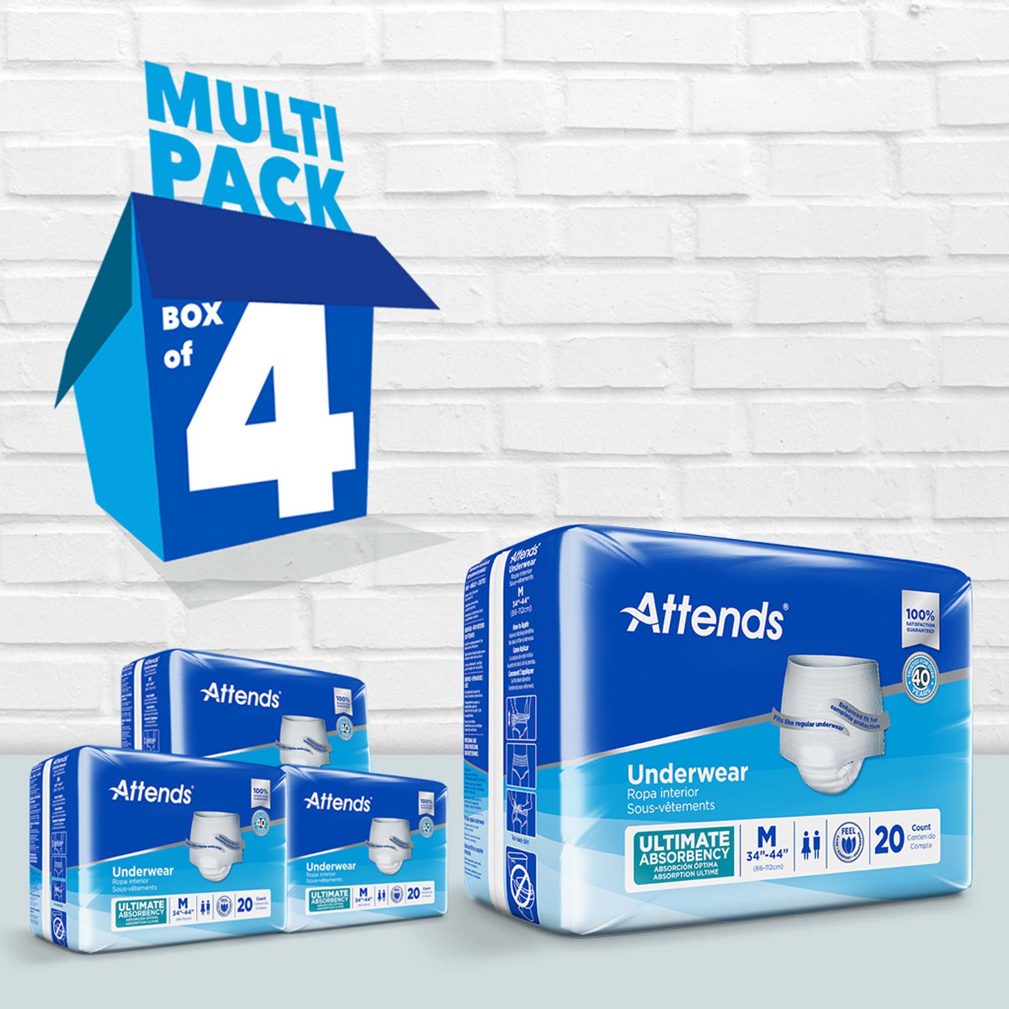 Attends Healthcare Products - APP0720 Attends® Advanced Underwear
