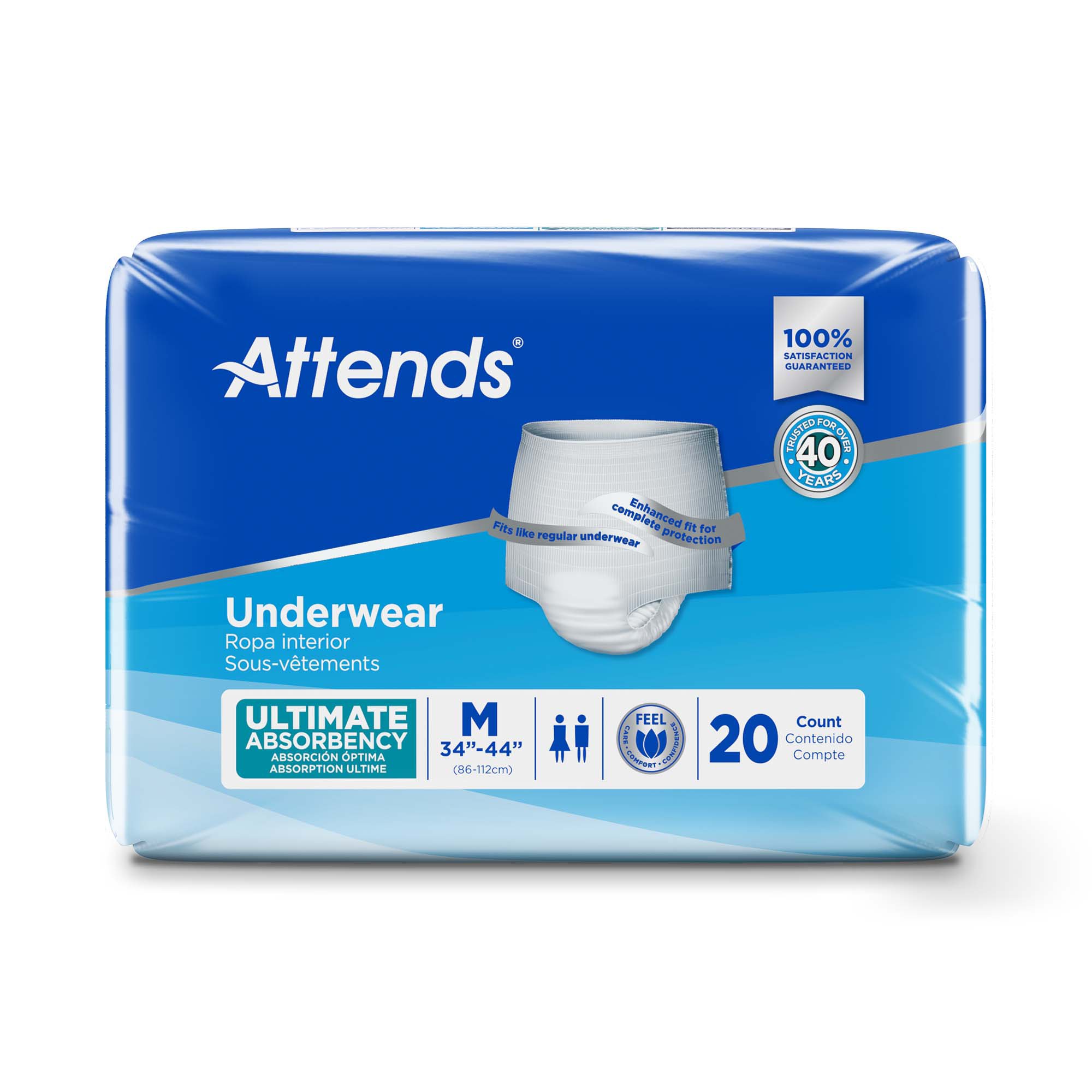 Attends Healthcare Products - APP0720 Attends® Advanced Underwear