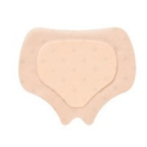 ConvaTec - 420648 Silver Foam Dressing Aquacel® Ag Sacral Sterile