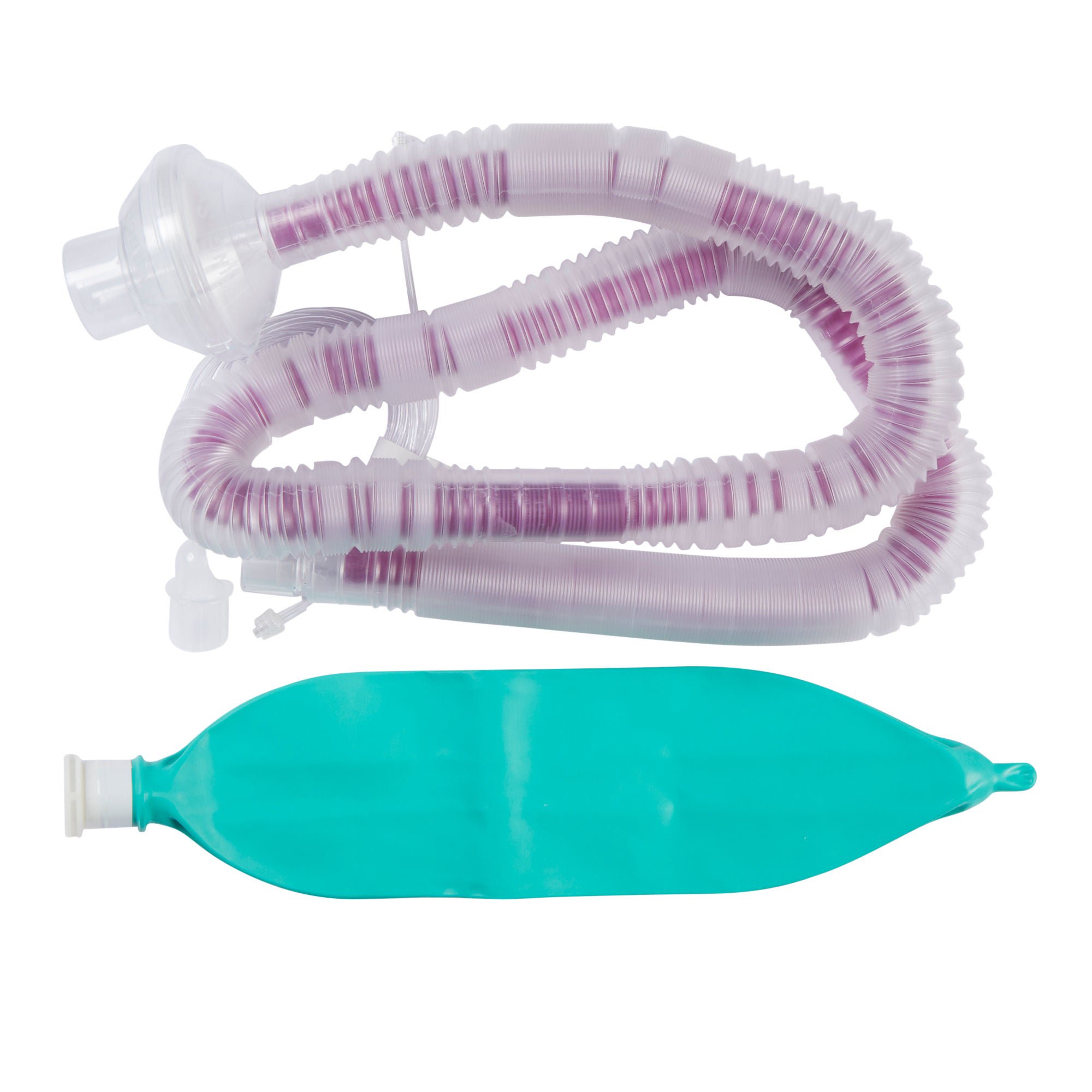 Ambu - DF3110-6121Z Anesthesia Breathing Circuit Universal Flex2® Coaxial Tube 108 Inch Tube Single Limb Adult 3 Liter Bag Single Patient Use