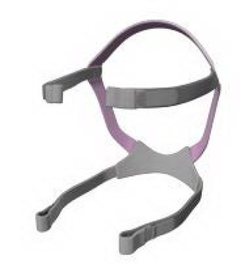 ResMed Corp - 62759 CPAP Mask Component CPAP Headgear Quattro™ Air for Her Full Face Style