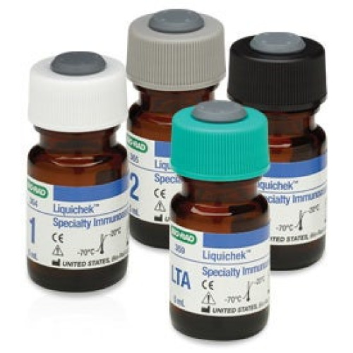 Bio-Rad Laboratories - 359X Assayed Control Liquichek™ Specialty Immunoassay Level 4 4 X 5 mL