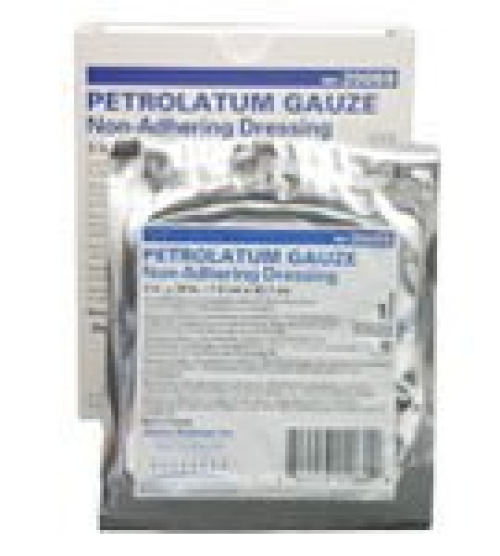 Gentell - DKC20065 Derma Sciences Petrolatum Gauze Nonadhering Dressing
