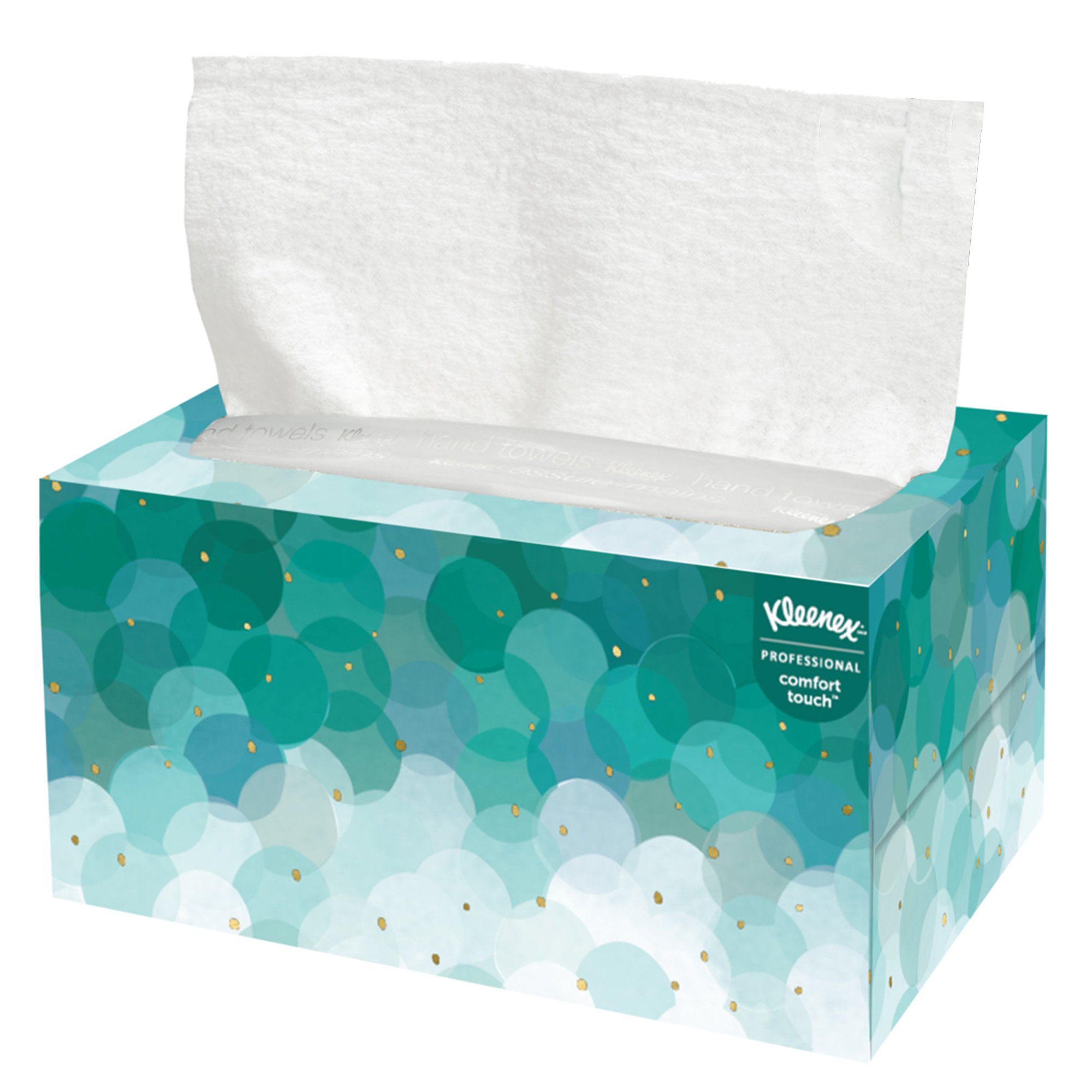 Kimberly Clark 11268 - Kleenex® Ultra Soft Guest Towel Pop Up Box, One-Ply - 1/Box, 18/Case