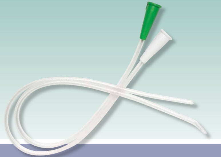 Teleflex LLC - ECK145 Intermittent Catheter Tray EasyCath™ Female 14 Fr. Without Balloon PVC