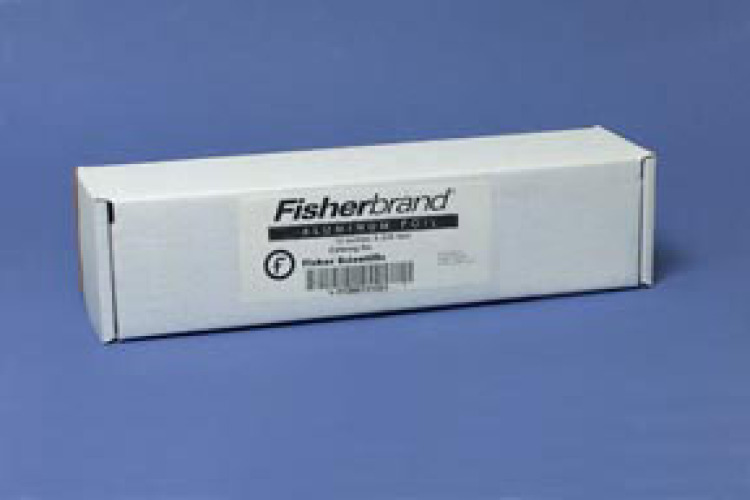 Fisher Anatomical - 01213100 Aluminum Foil Fisherbrand™ 12 Inch X 25 Foot For use with Food Containers