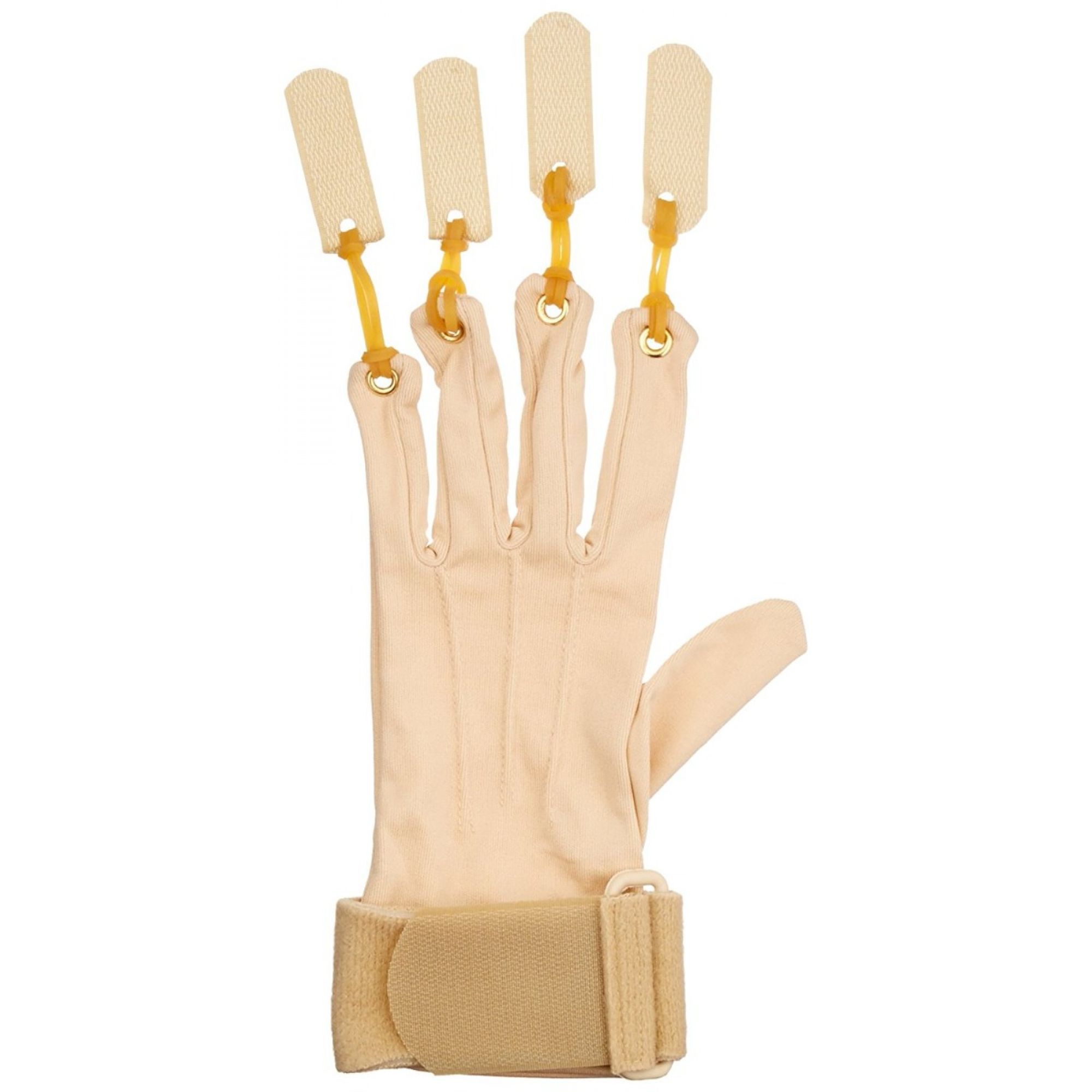 Performance Health - 081029057 Traction Exercise Glove Rolyan Deluxe Large / X-Large Tan