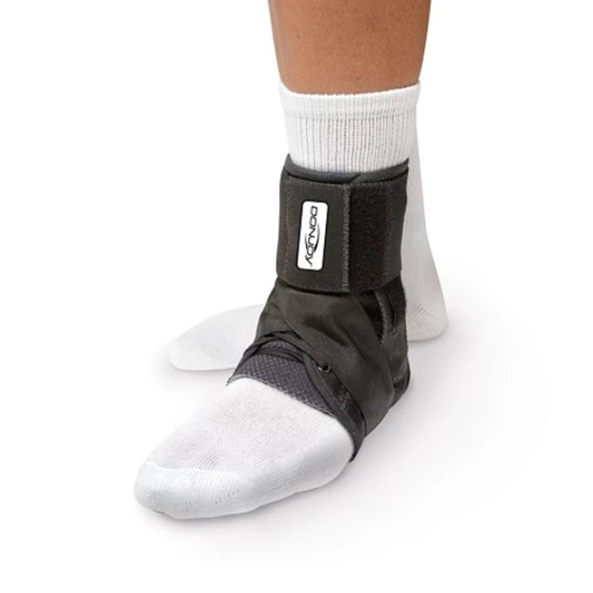 DJO - 11-3234-4-06000 Ankle Support DonJoy® Large 8 Figure Strap / Lace-Up Foot