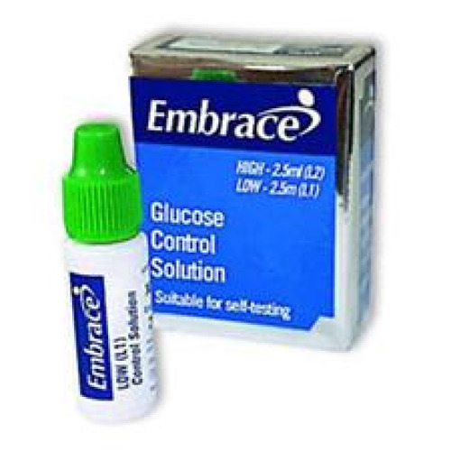 Omnis Health - APX03AB0317 Blood Glucose Control Solution Embrace® High Level
