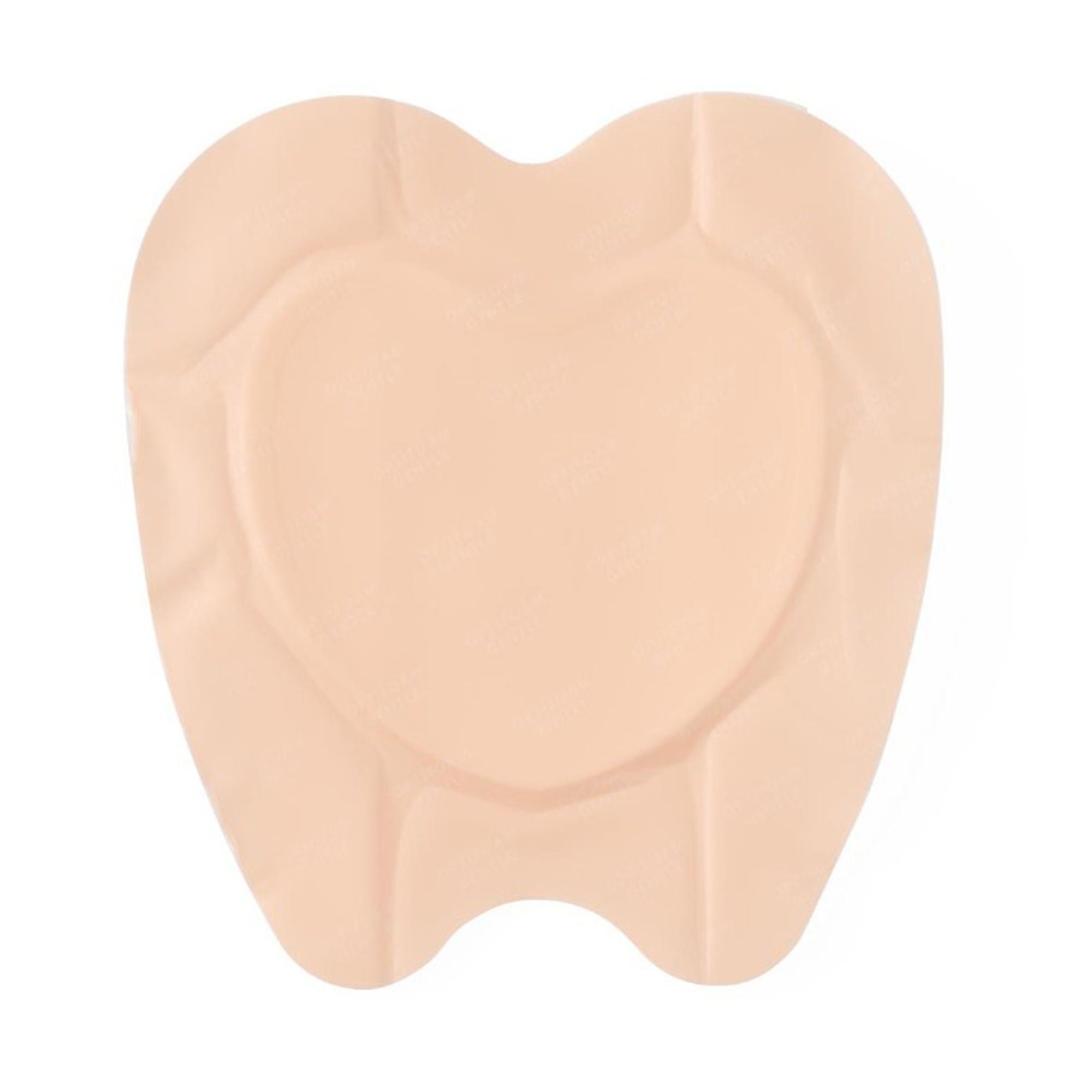 Medline - MSC2077EP Optifoam® Gentle Silicone Foam Dressing