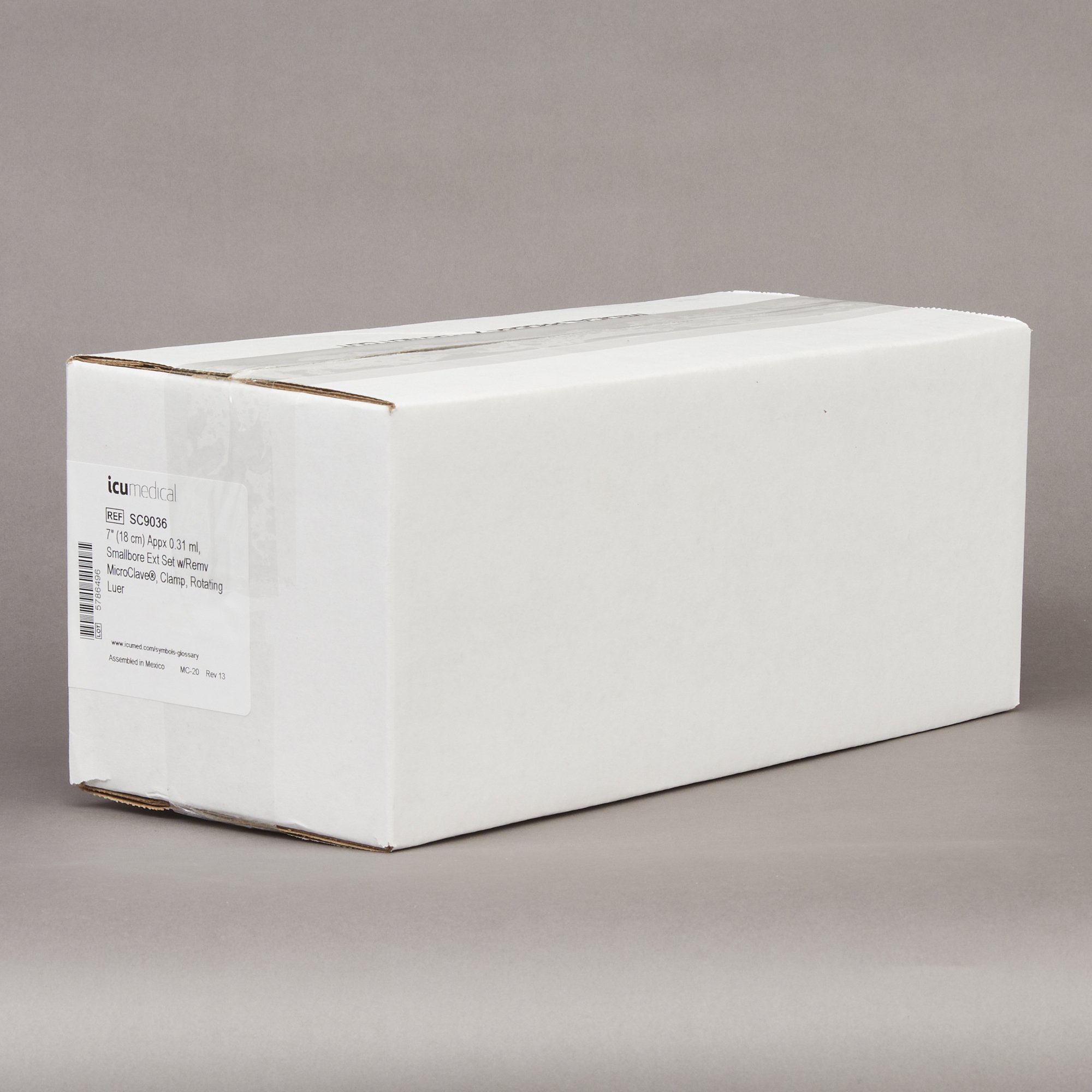 ICU Medical SC9036 - Bravo 24® Extension Set - 1/Each, 50/Case