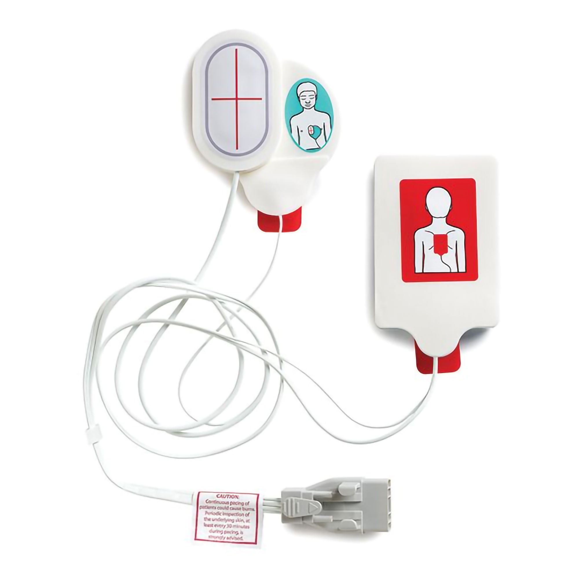 Zoll Medical - 8900-000219-01 AED Defibrillator Pad OneStep™ Plug Connector Pediatric