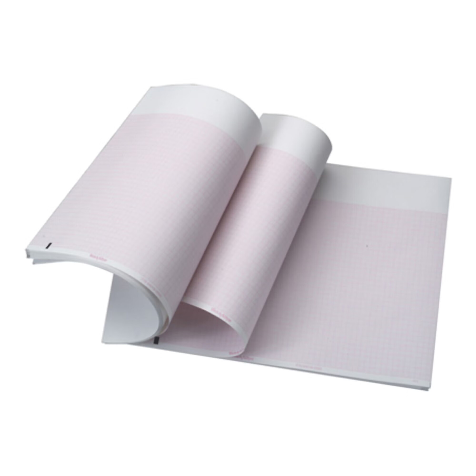 Welch Allyn - 105353 Recording Chart Paper Welch Allyn® Z-Fold Red Grid