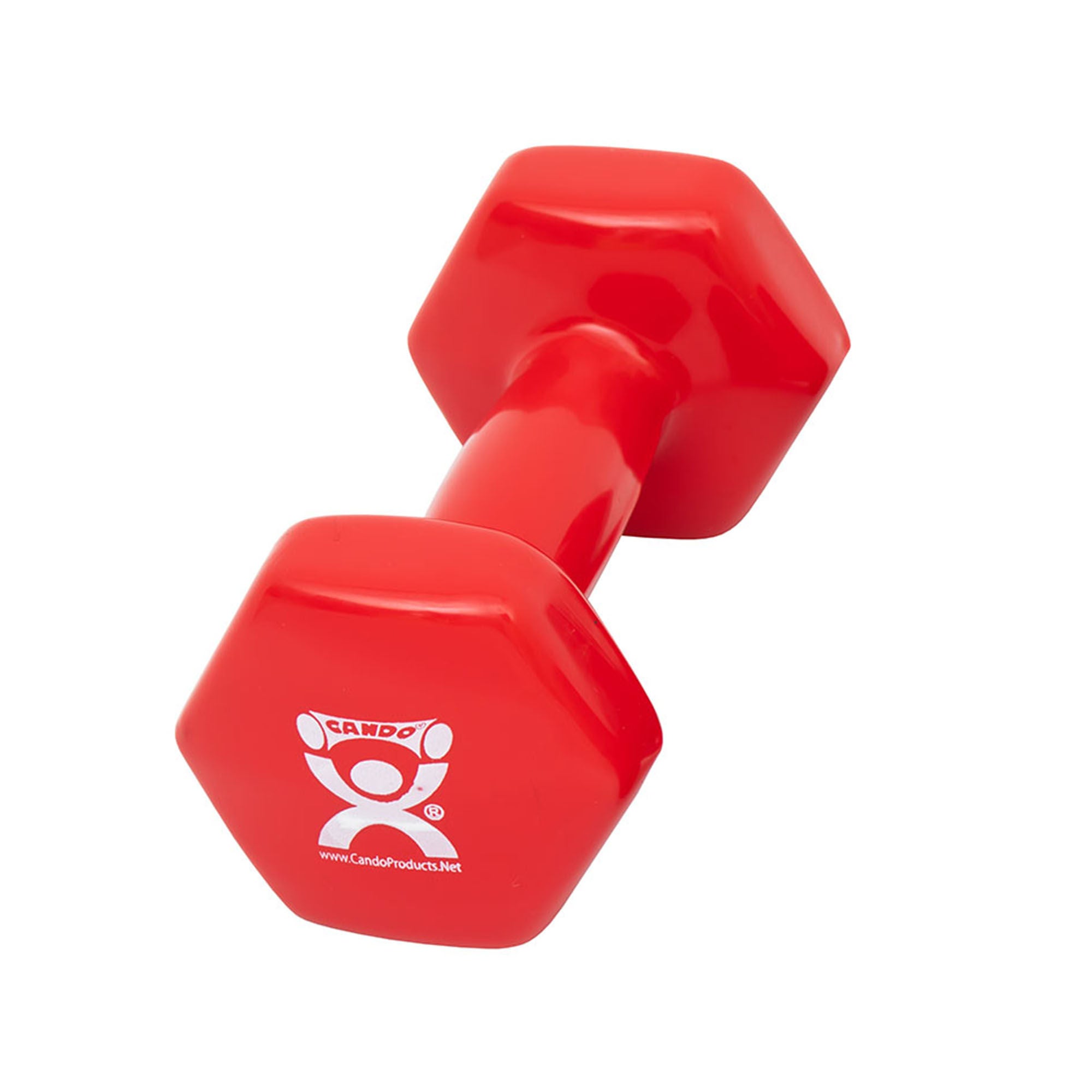 Fabrication Enterprises - 10-0555 Dumbbell Hexagon Heads CanDo® 6 lbs.