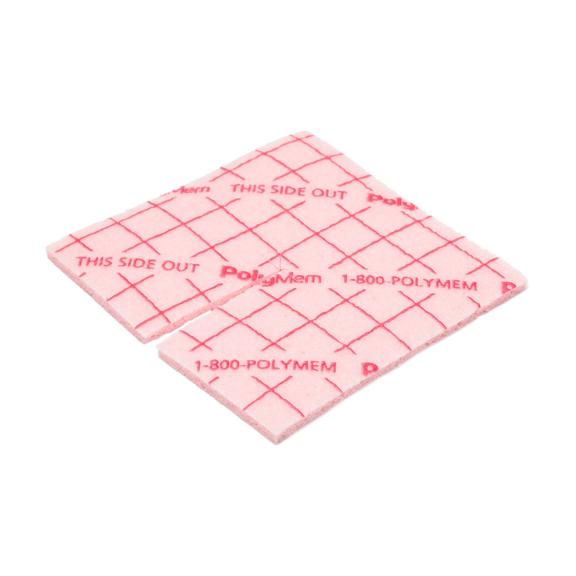 Ferris Manufacturing - 5333 PolyMem® Shapes® Nonadhesive without Border Foam Dressing, 2¾ x 2¾ Inch