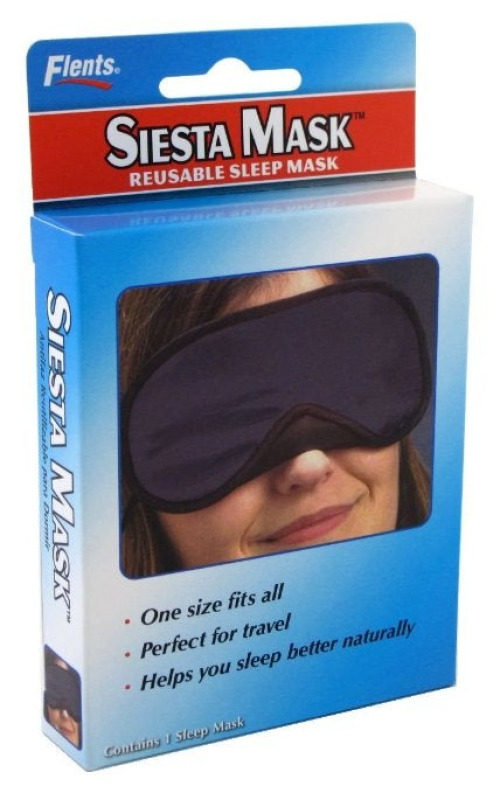 Apothecary Products - 02318514404 Siesta Mask Patient Sleep Mask