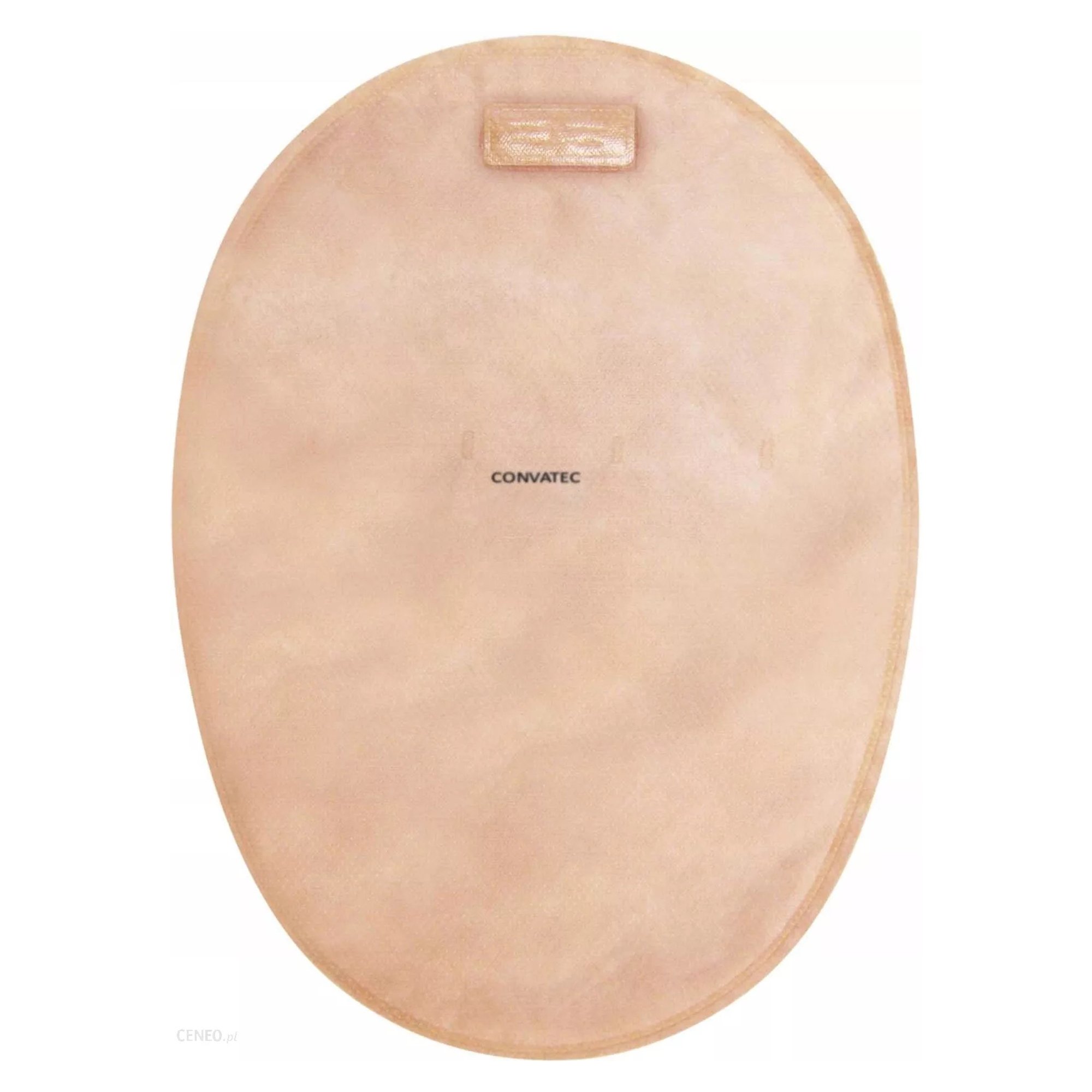 ConvaTec 416707 - Esteem™+ One-Piece Closed End Opaque Filtered Ostomy Pouch, 1-3/16 Inch Stoma - 30/Box