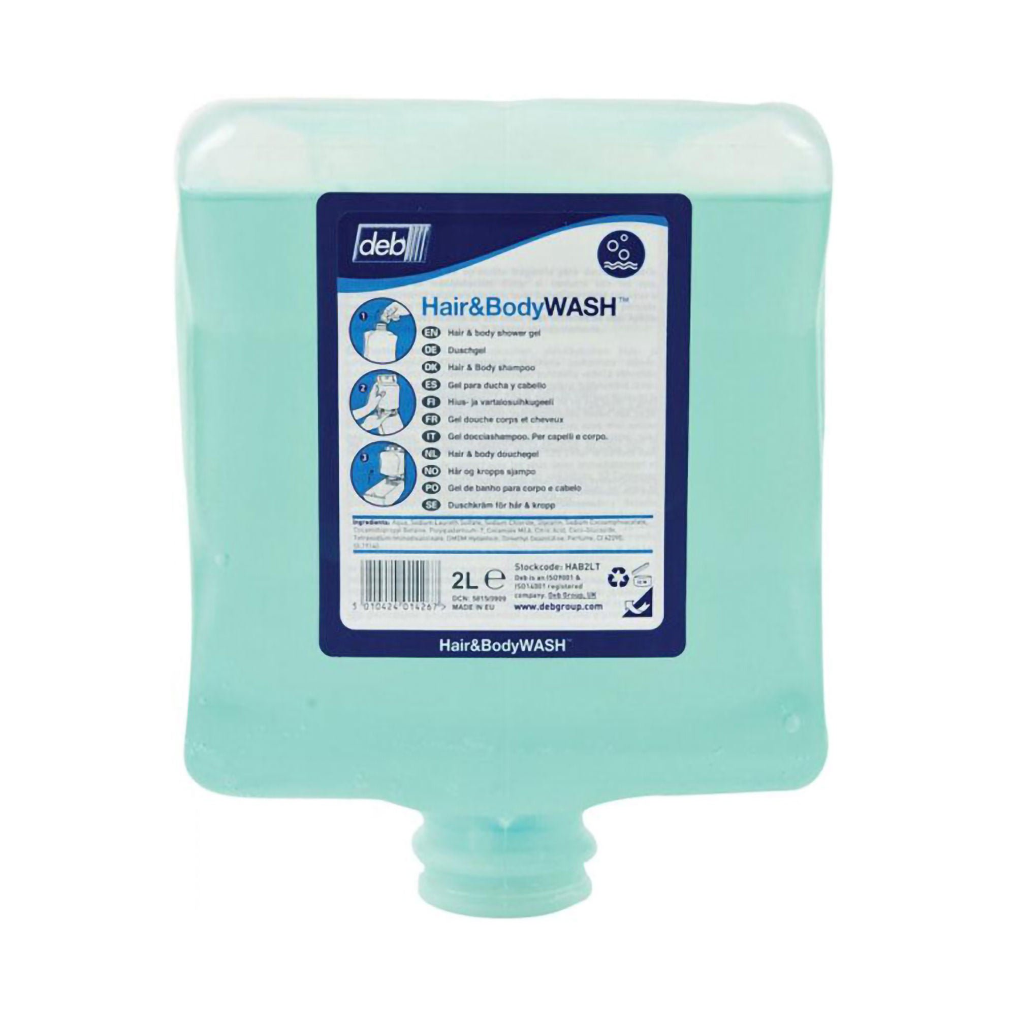 SC Johnson Professional USA Inc - HAB2LT Deb® Shampoo and Body Wash