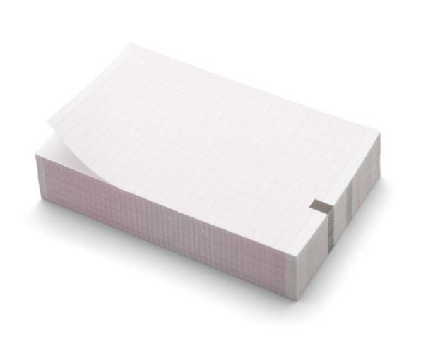 Welch Allyn - 406020 Recording Chart Paper Welch Allyn® Roll Red Grid