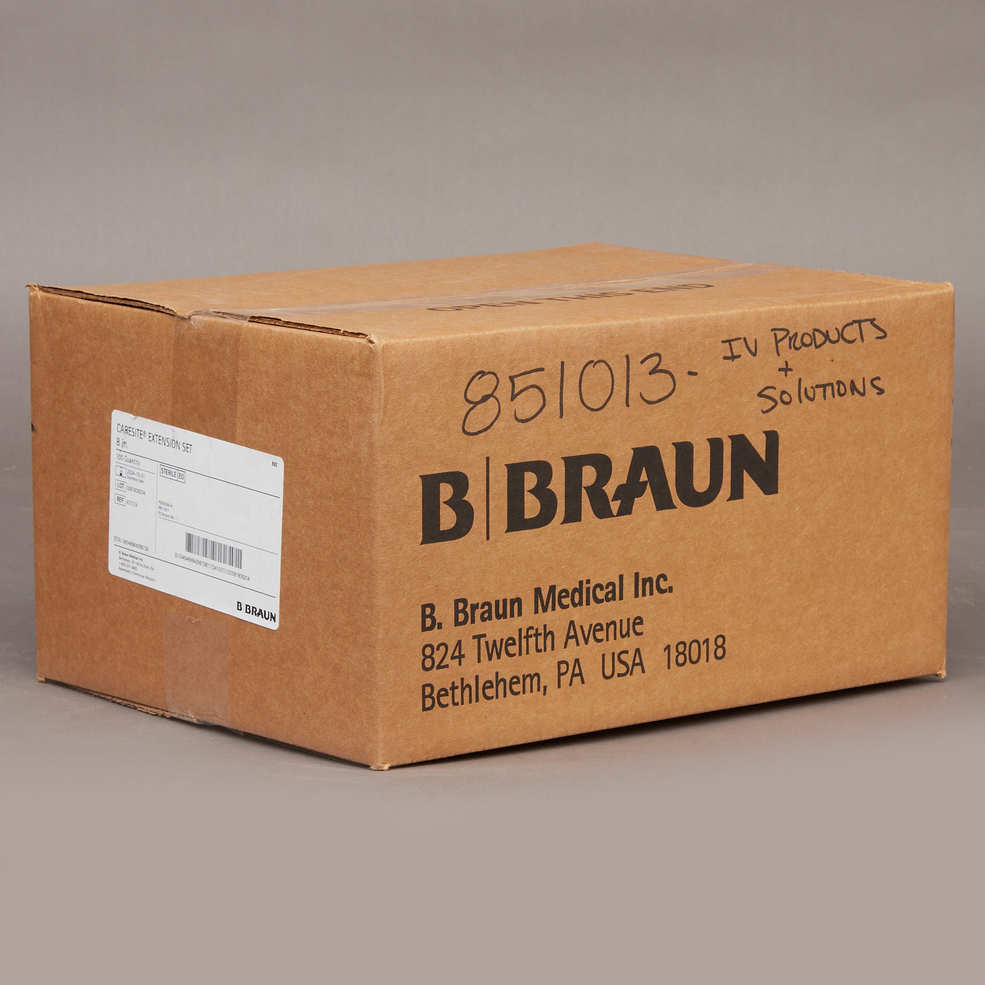 B. Braun - 470124 Caresite® Extension Set