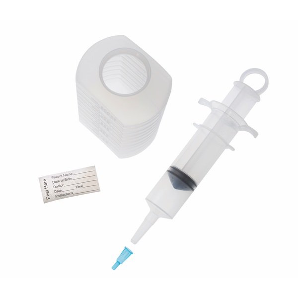 Amsino International - AS126 AMSure® Irrigation Kit With Ring Piston Syringe
