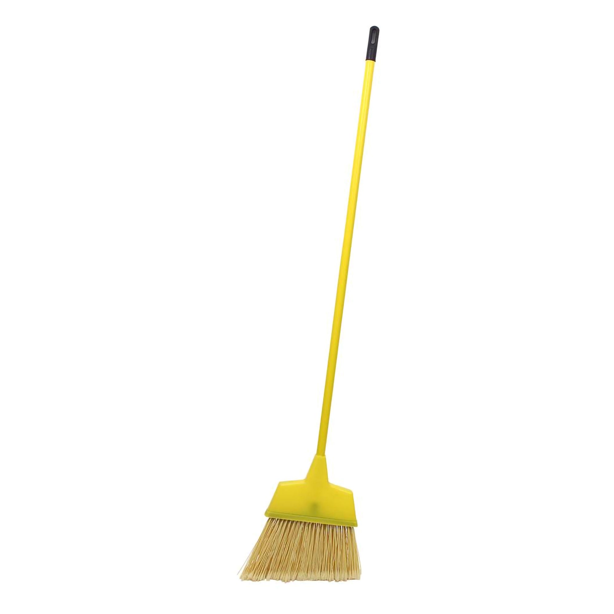RJ Schinner Co - 91527B Broom Impact Angled 8 Inch Sweep Face Yellow