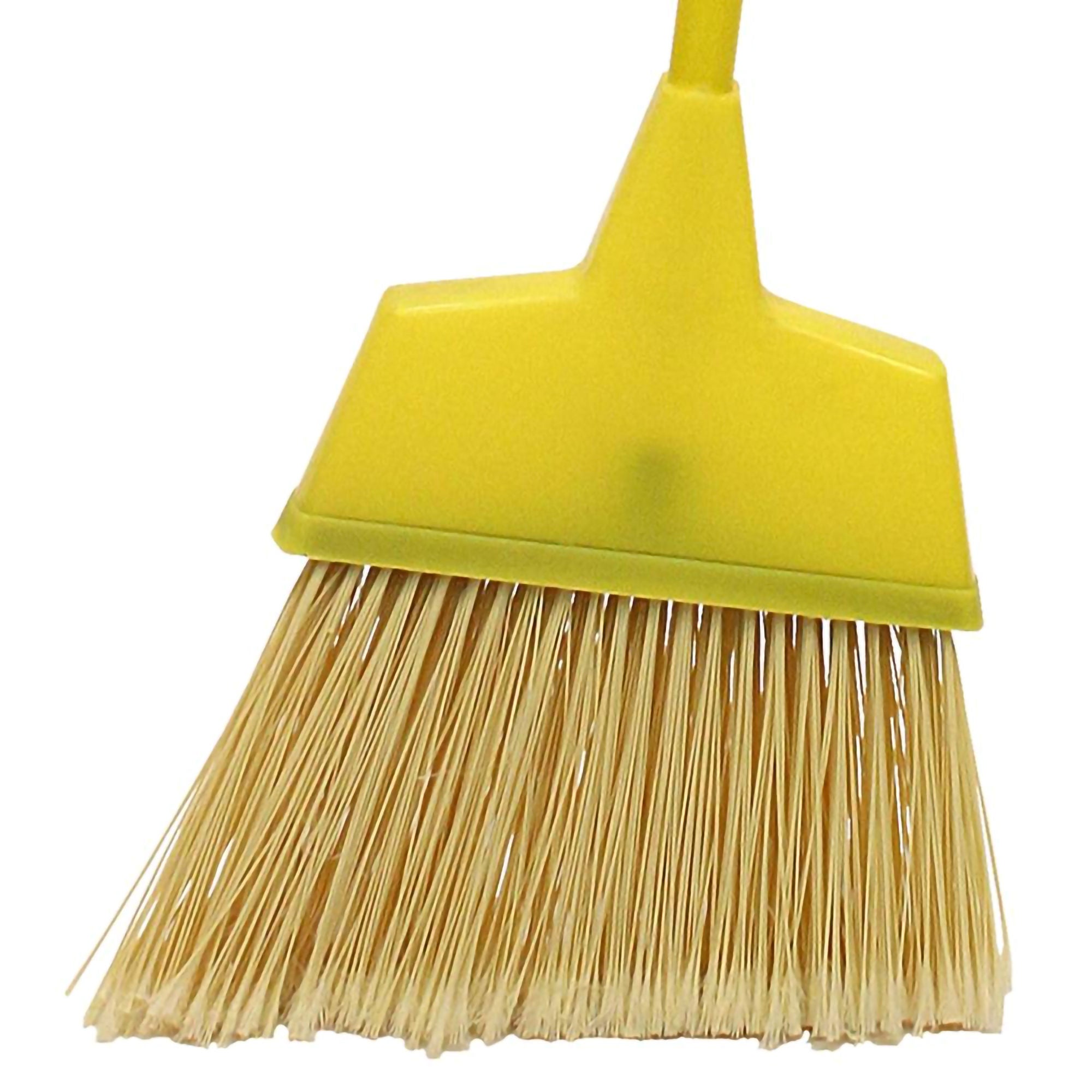 RJ Schinner Co - 91527B Broom Impact Angled 8 Inch Sweep Face Yellow